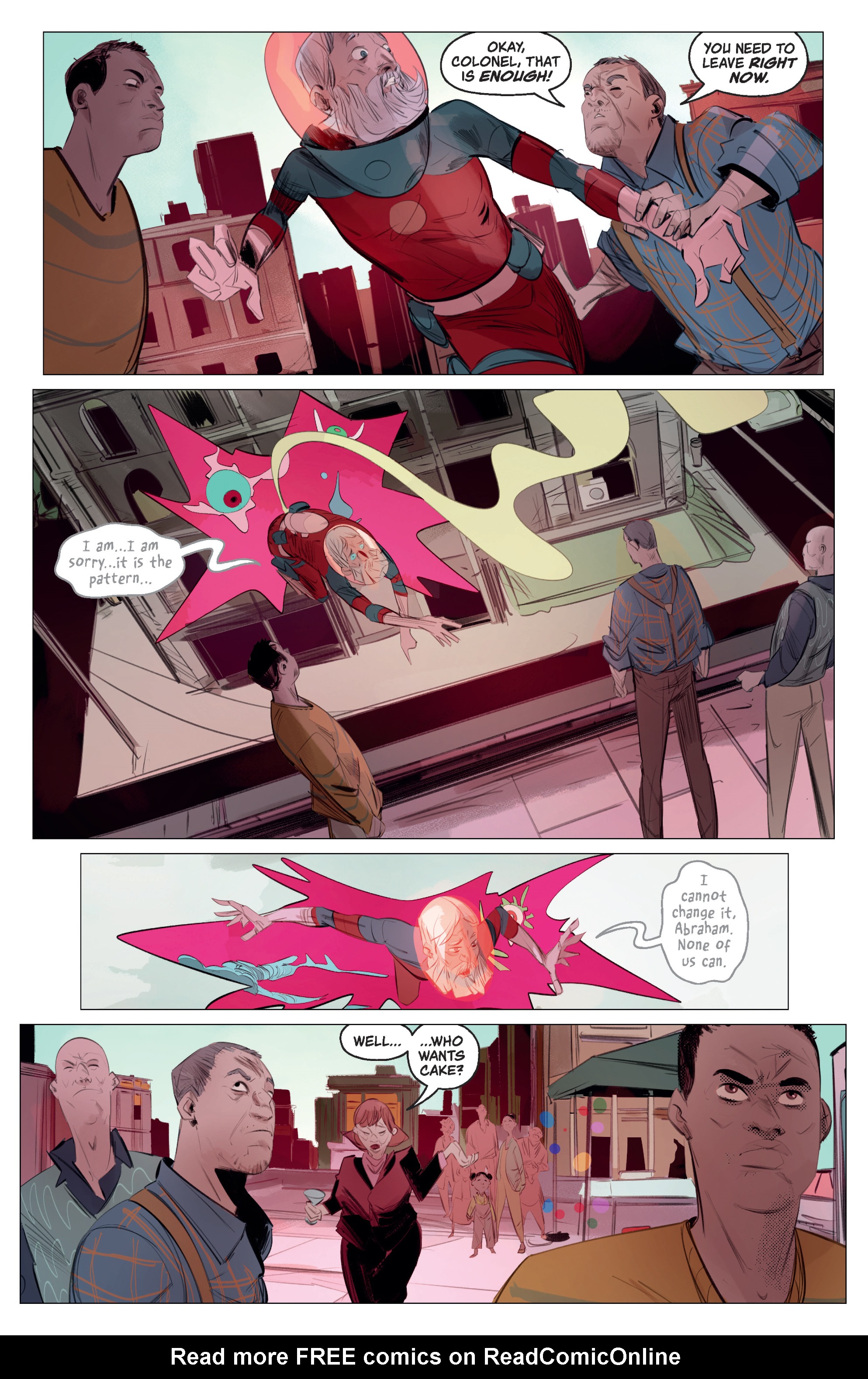 Read online The Last Days of Black Hammer: Chapter comic -  Issue #2 - 22