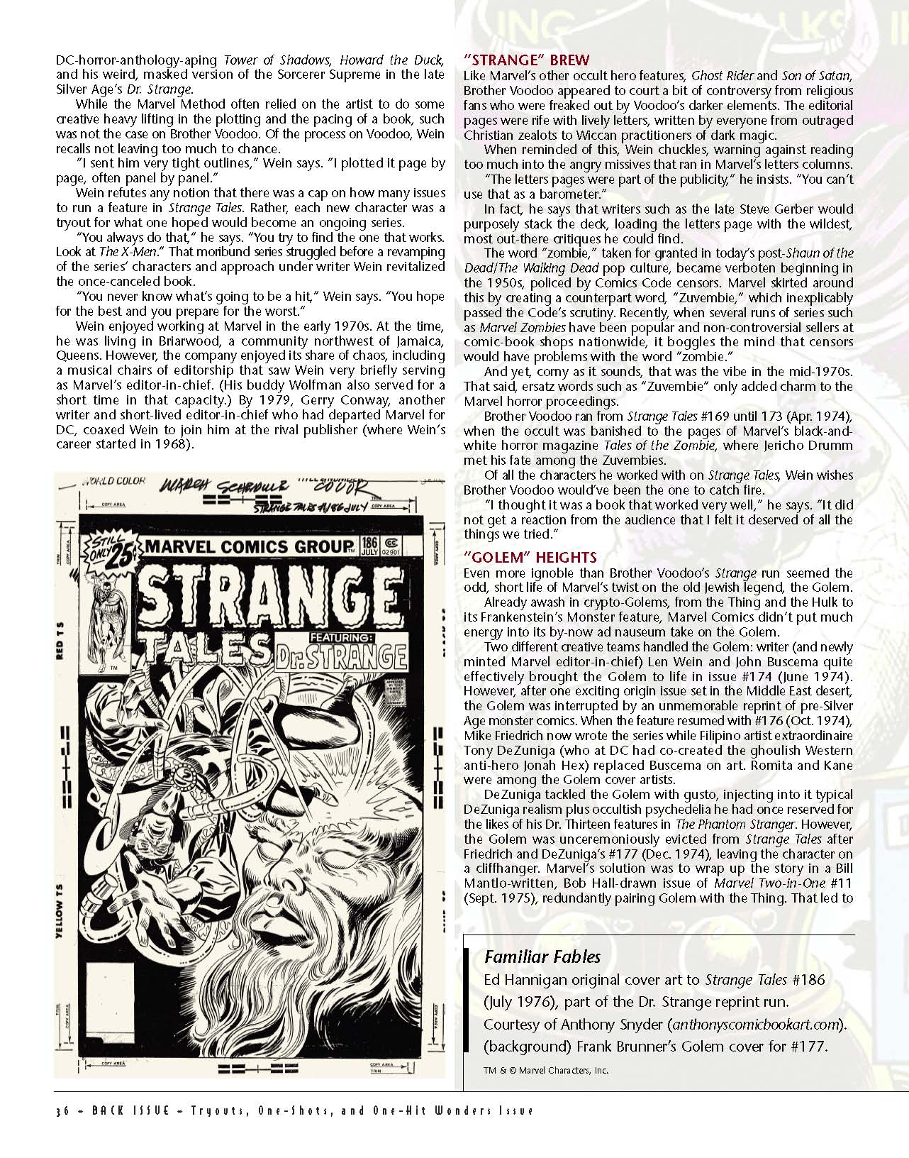 Read online Back Issue comic -  Issue #71 - 38