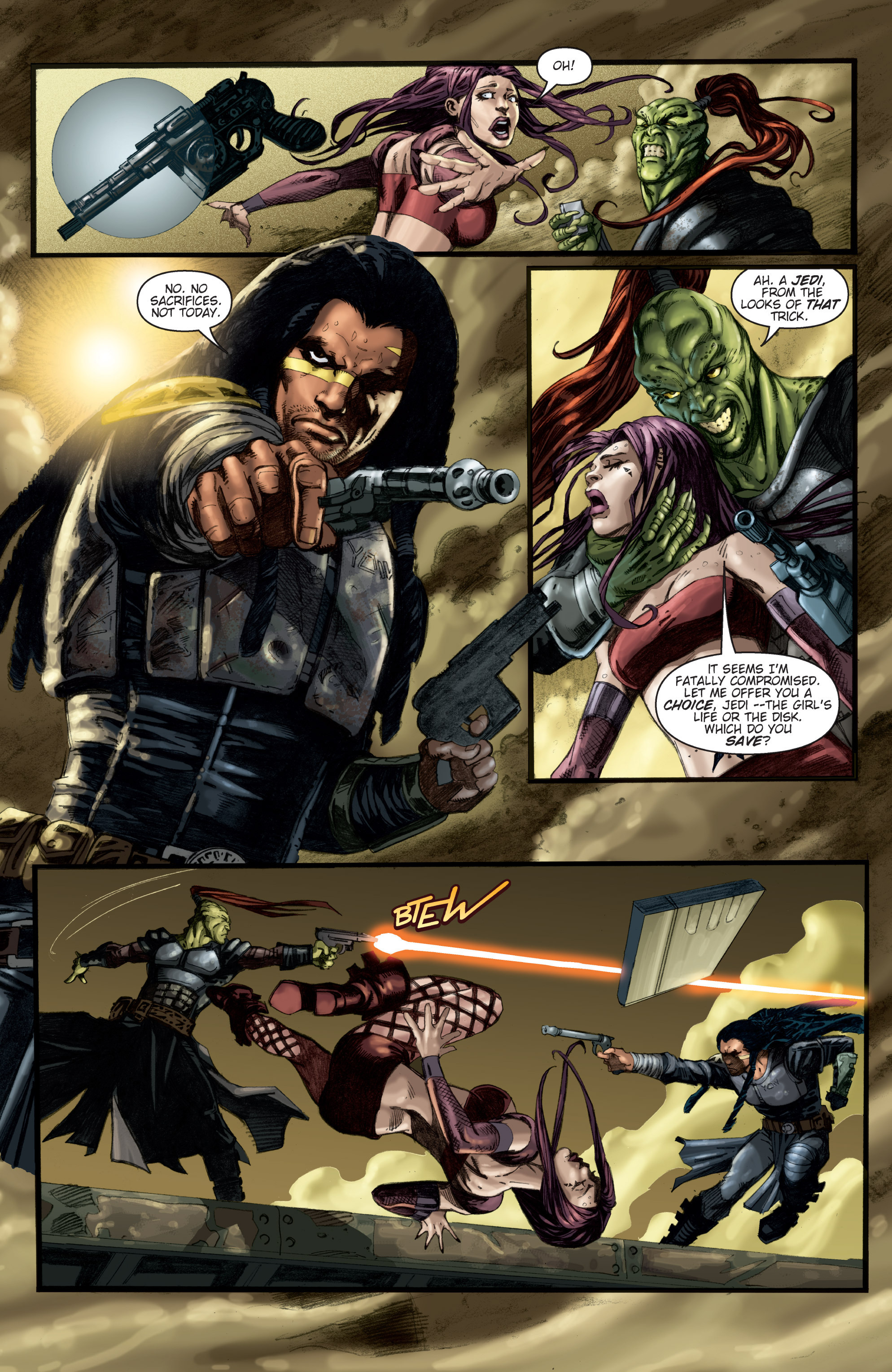 Read online Star Wars Legends Epic Collection: The Clone Wars comic -  Issue # TPB (Part 1) - 23