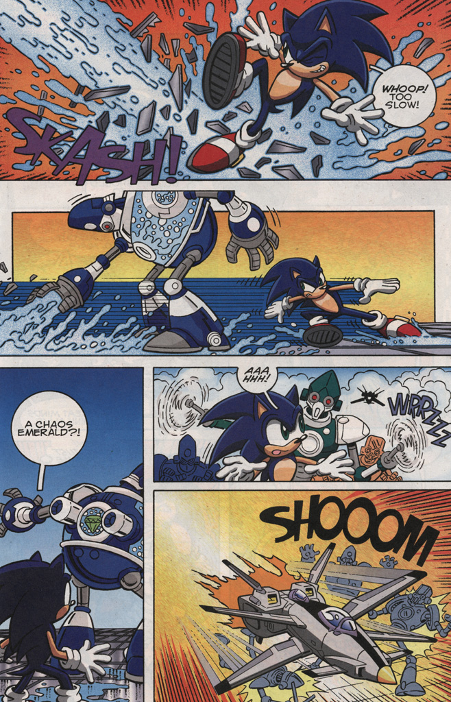 Read online Sonic X comic -  Issue #28 - 15