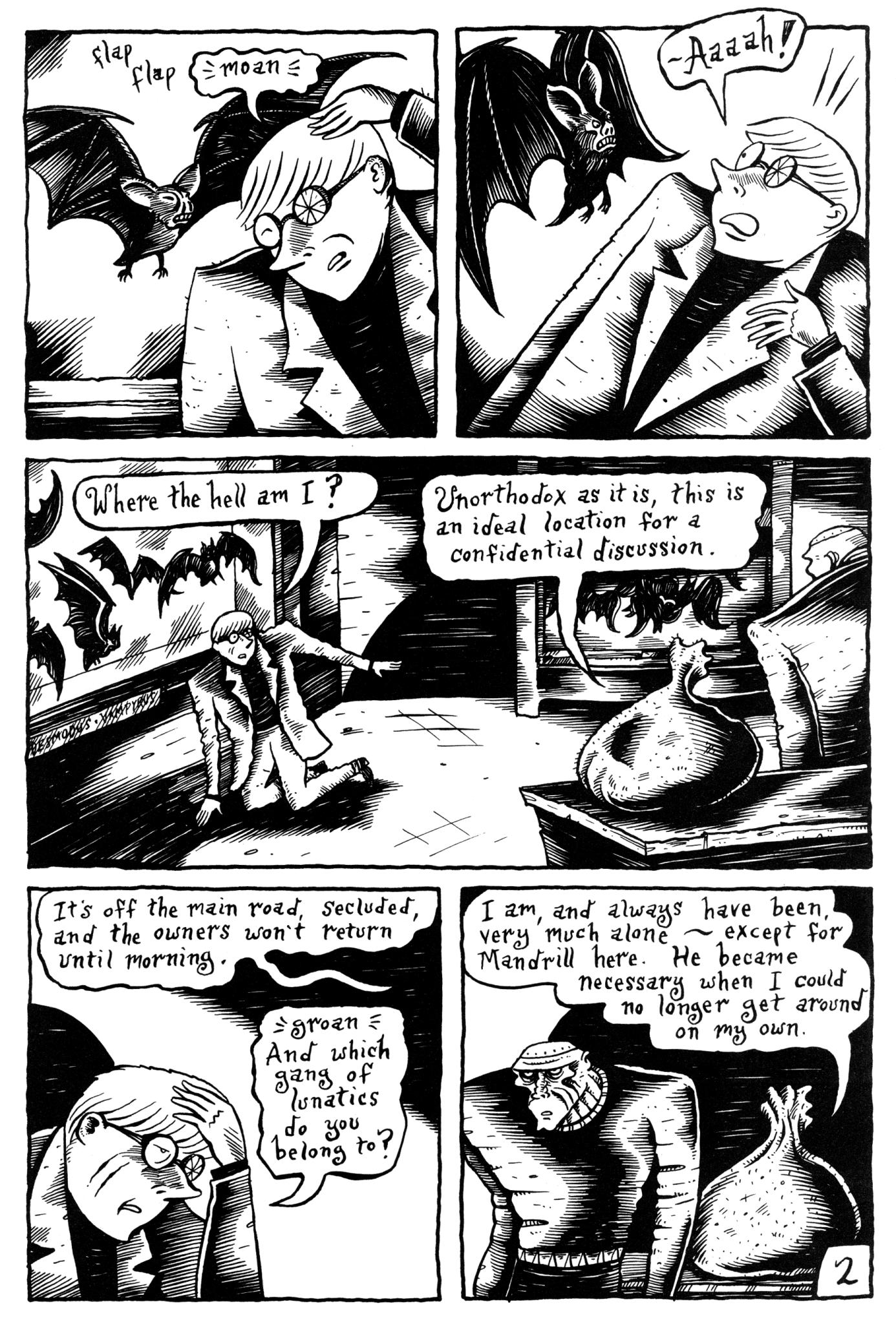 Read online Zero Zero comic -  Issue #15 - 41