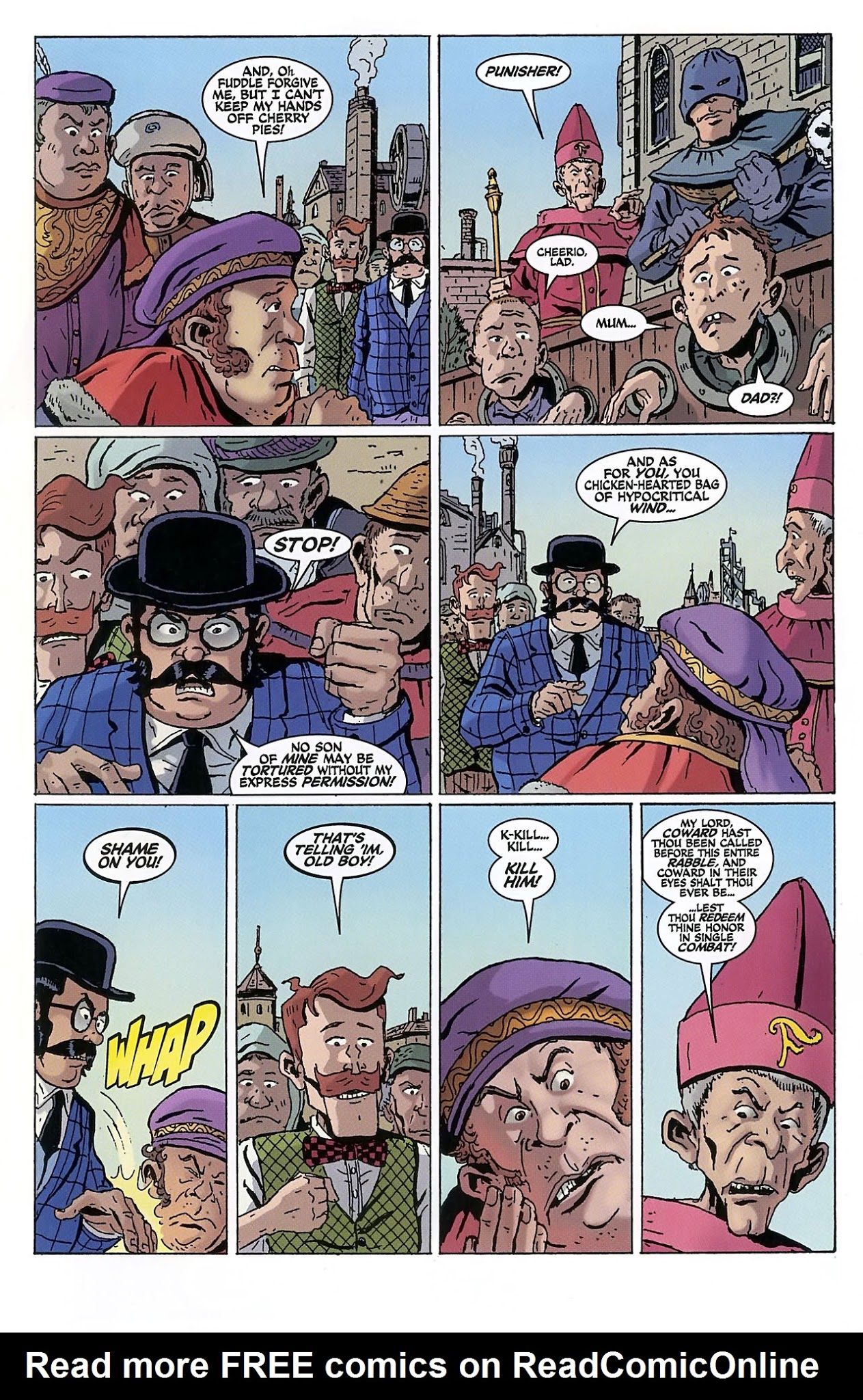 Read online The Remarkable Worlds of Professor Phineas B. Fuddle comic -  Issue #4 - 14