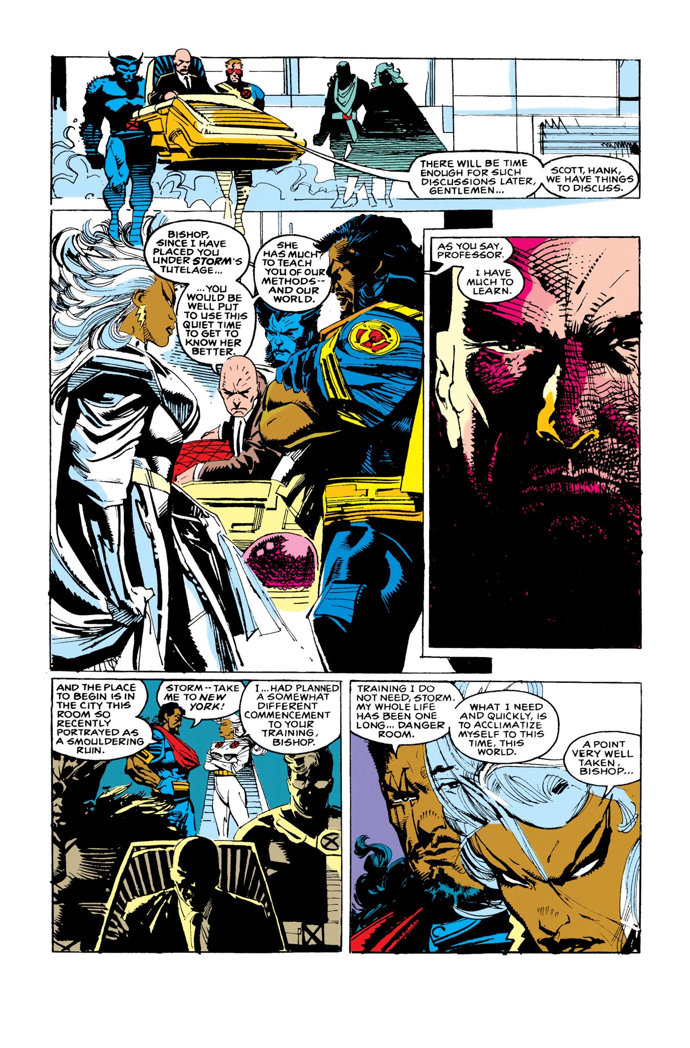 Read online X-Men: Bishop's Crossing comic -  Issue # TPB (Part 2) - 85