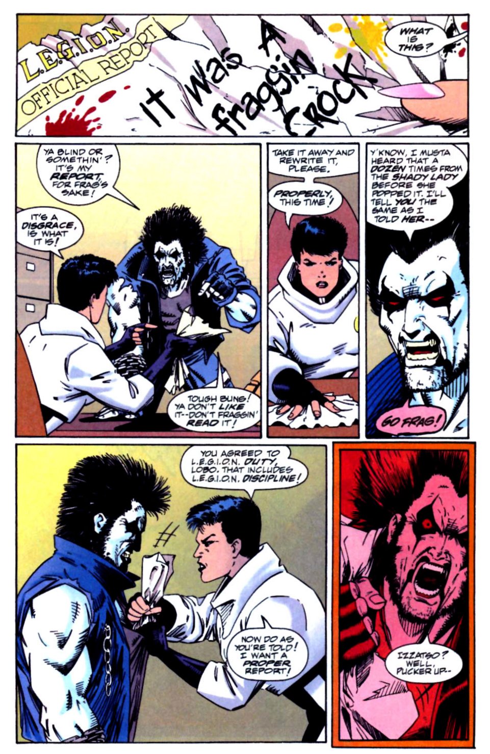 Read online L.E.G.I.O.N. comic -  Issue #30 - 19