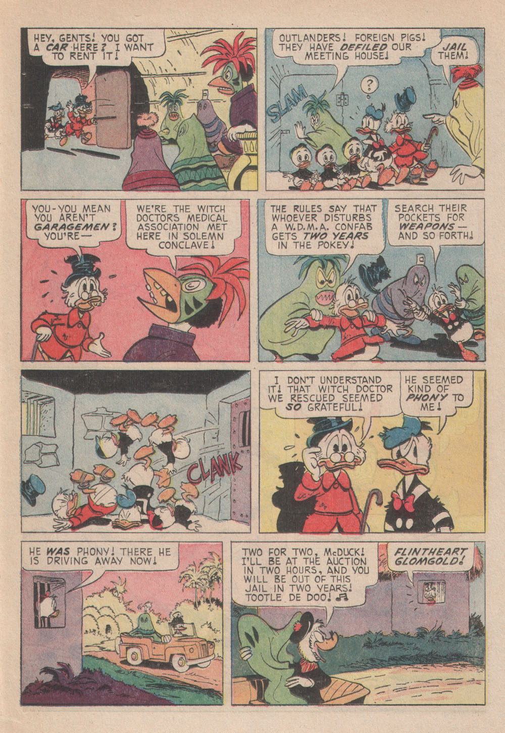 Read online Uncle Scrooge (1953) comic -  Issue #61 - 25