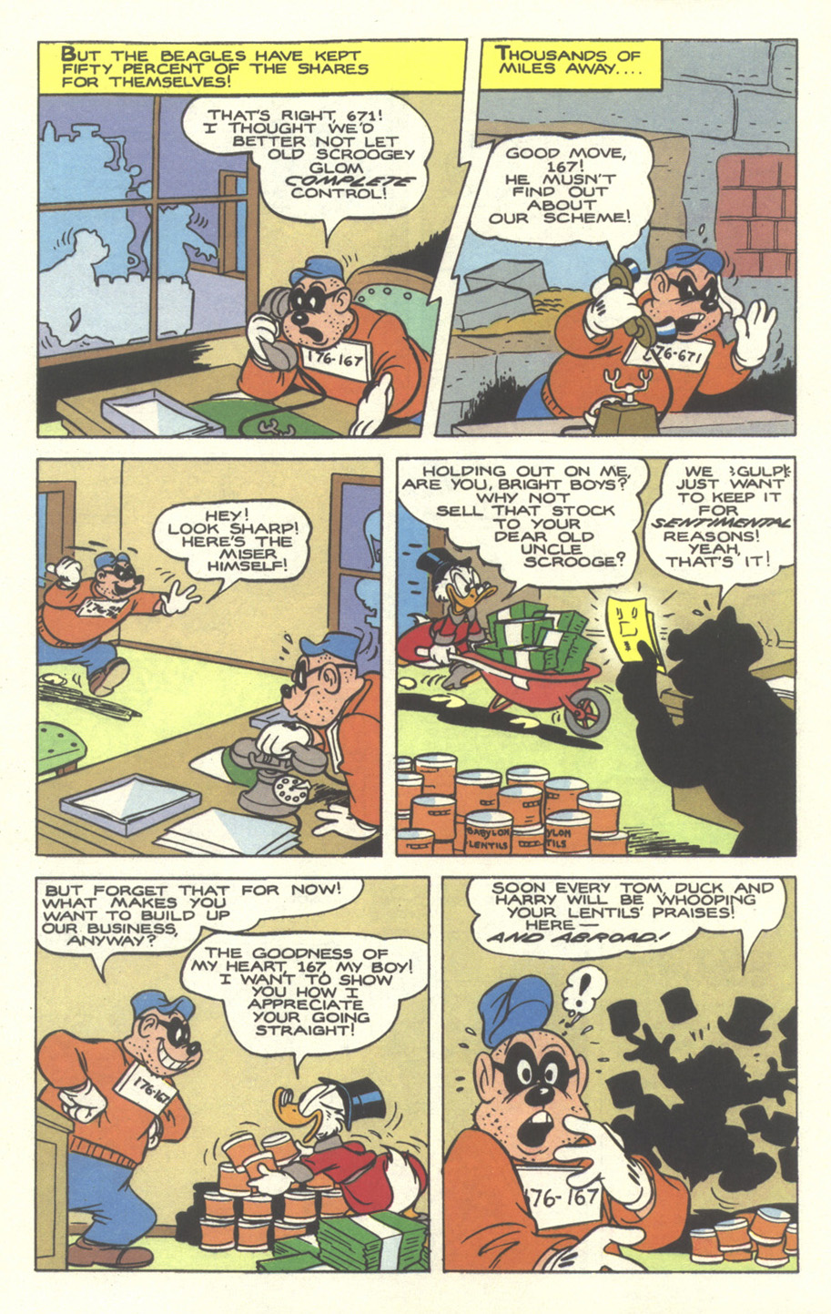 Walt Disney's Uncle Scrooge Adventures Issue #30 #30 - English 50