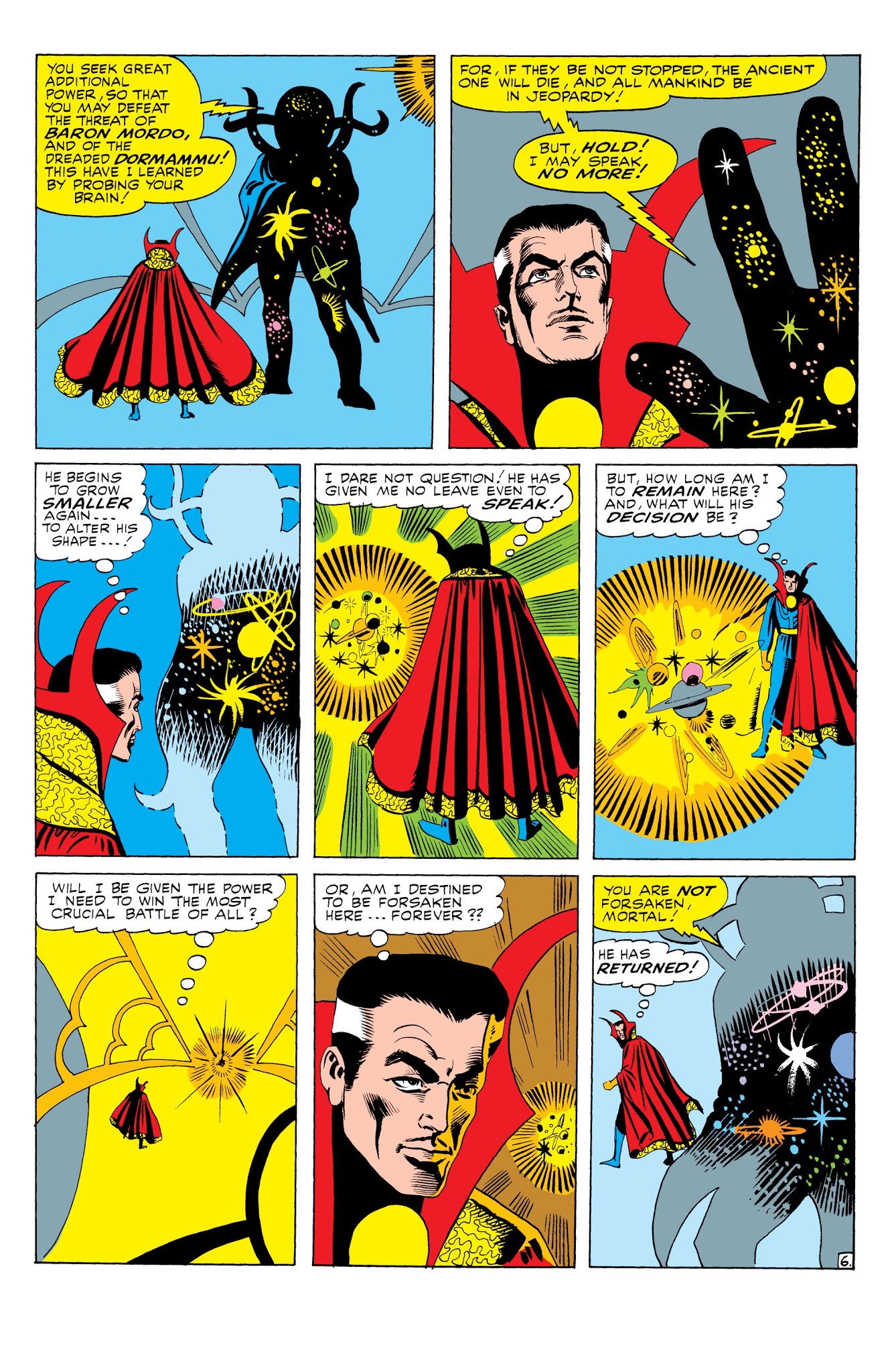Read online Doctor Strange Epic Collection: Master of the Mystic Arts comic -  Issue # TPB (Part 3) - 69