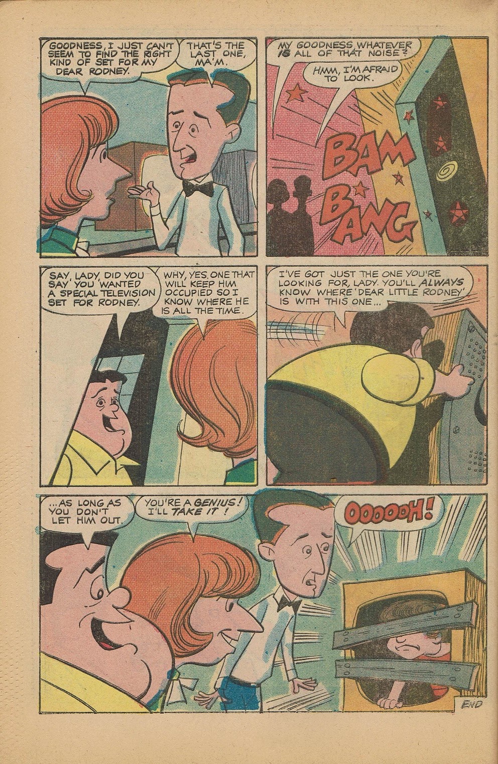 Read online Abbott & Costello comic -  Issue #12 - 32