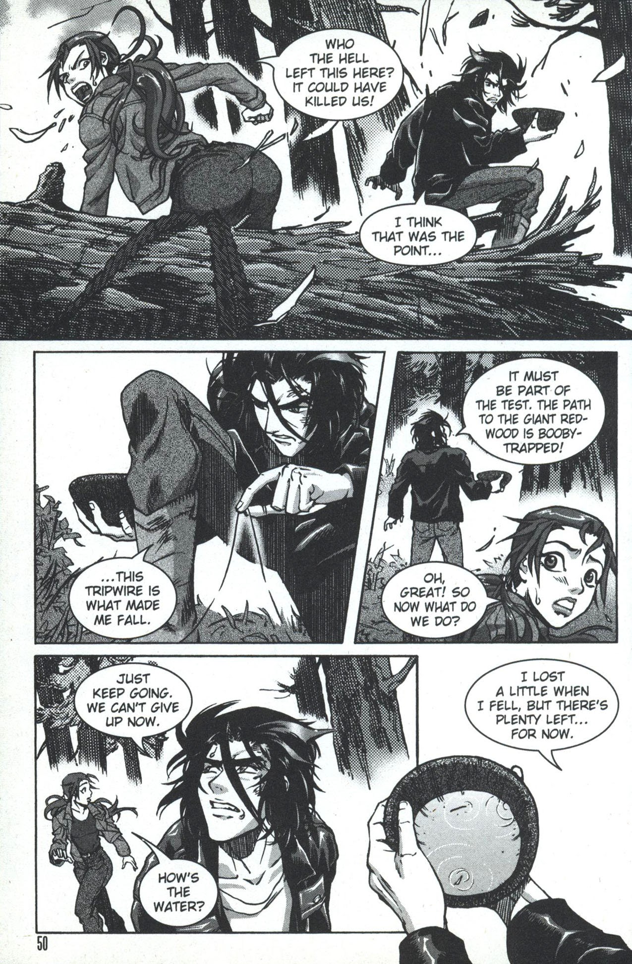 Read online Wolverine: Prodigal Son comic -  Issue # TPB (Part 1) - 58