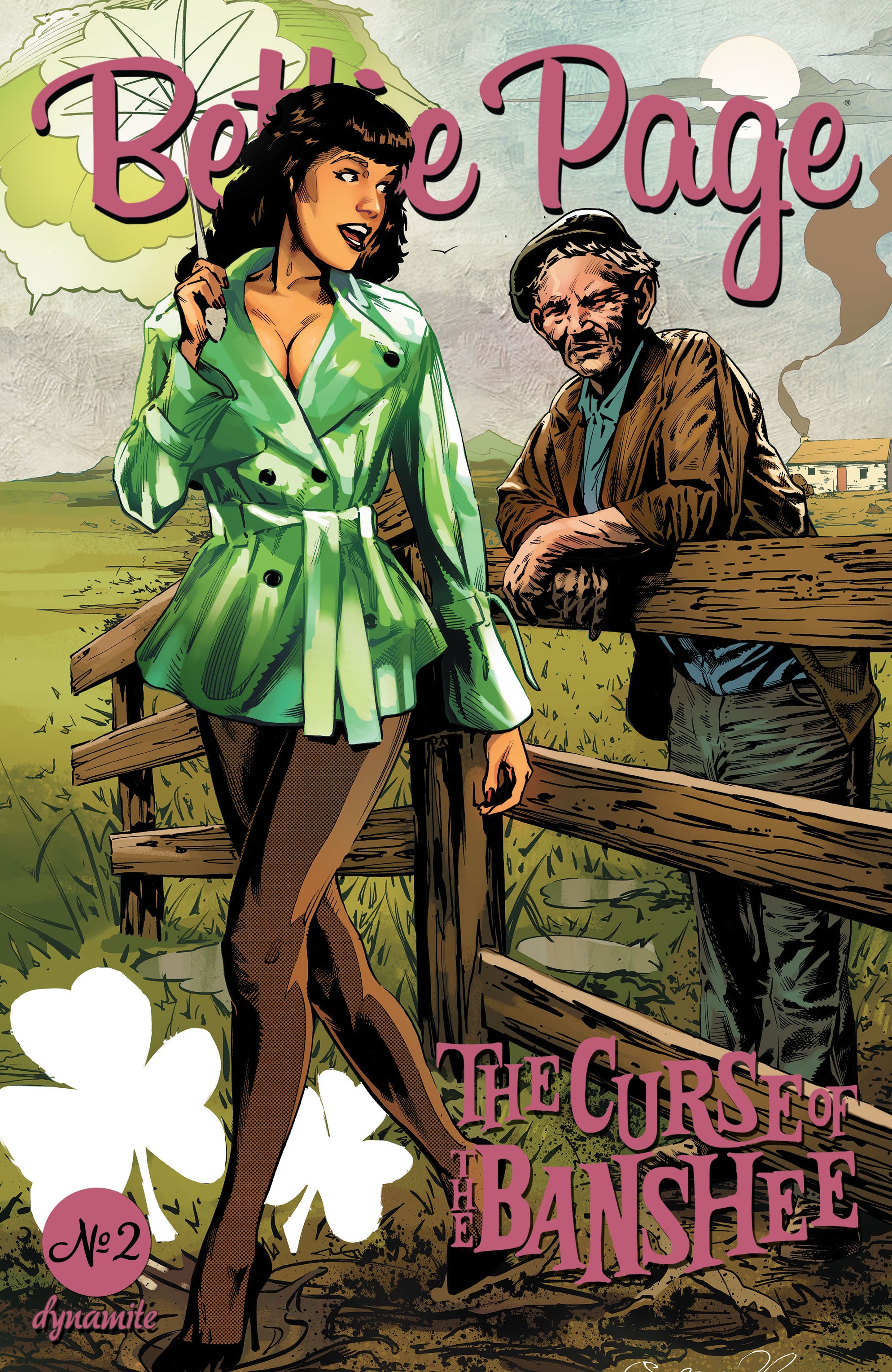 Read online Bettie Page & The Curse of the Banshee comic -  Issue #2 - 3