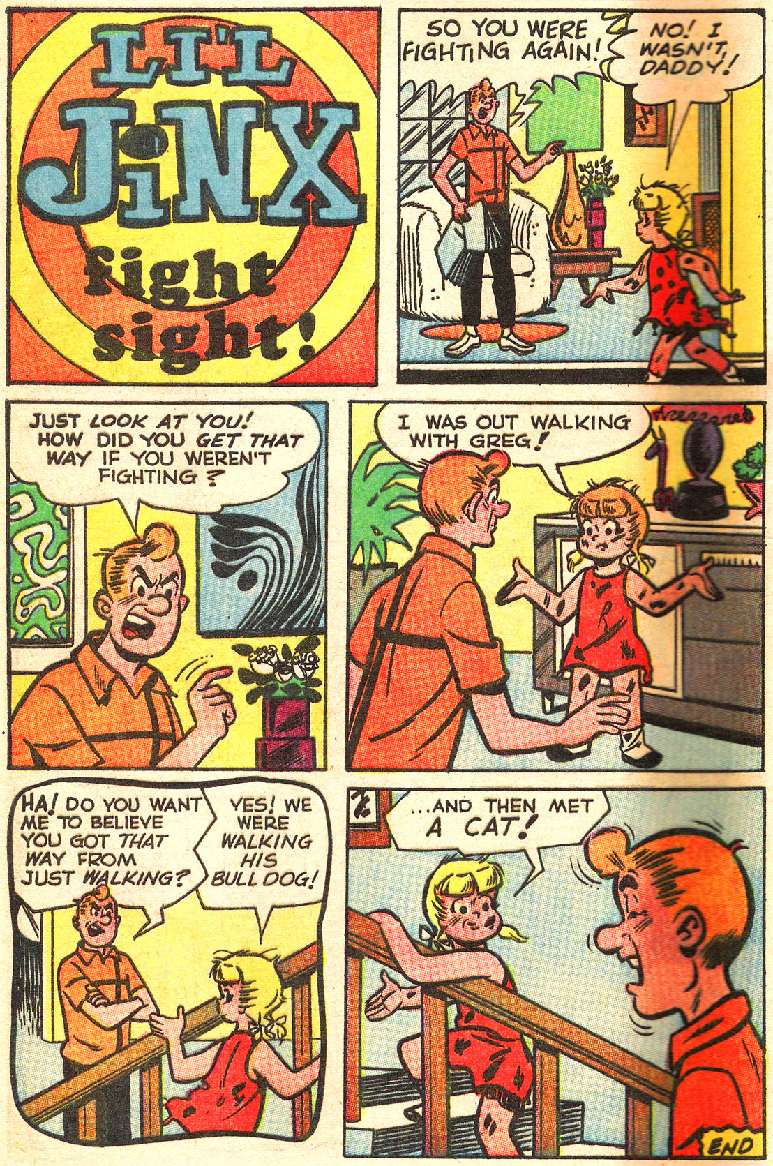 Read online Archie Giant Series Magazine comic -  Issue #147 - 54