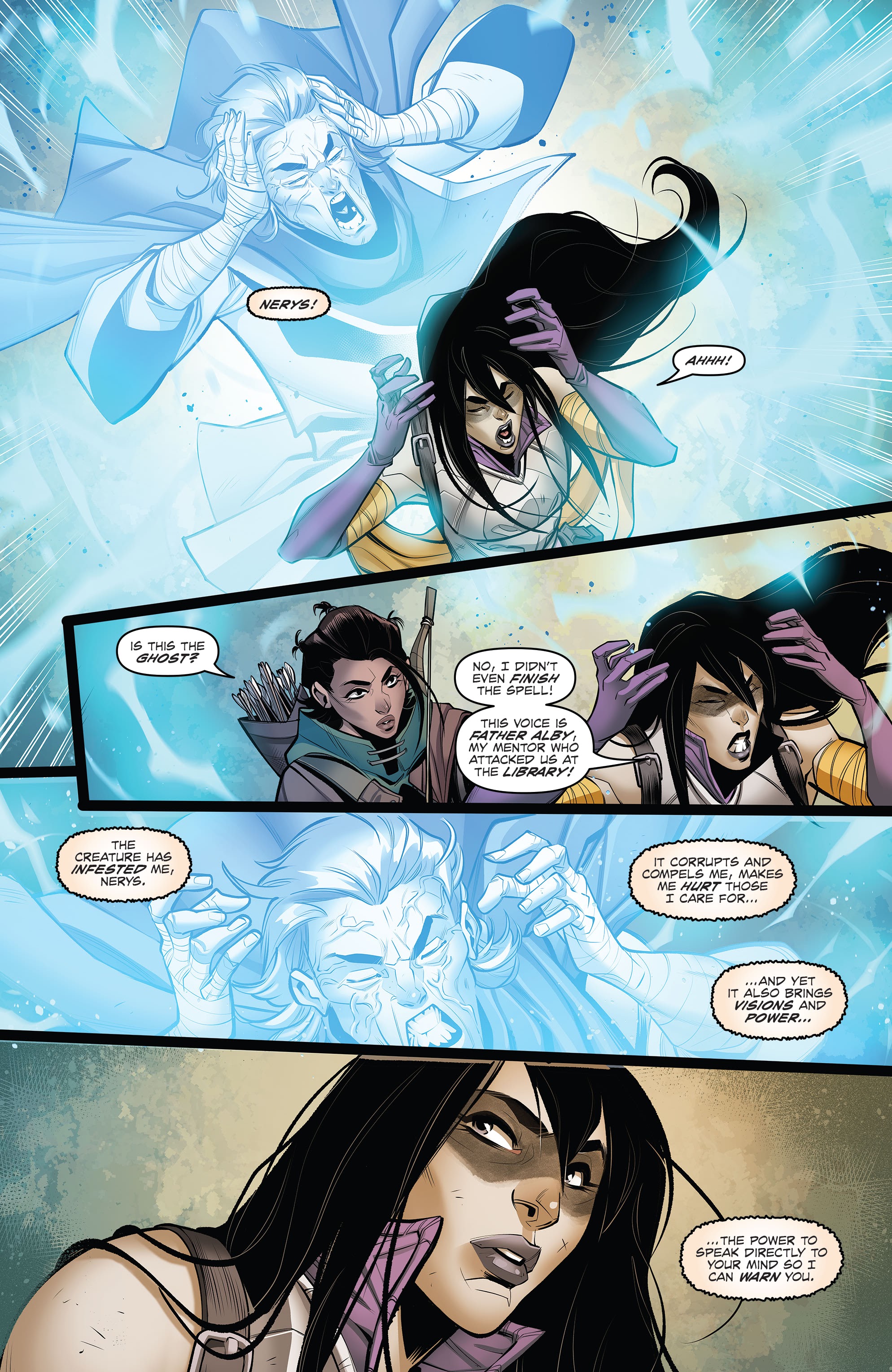 Read online Dungeons and Dragons Mindbreaker comic -  Issue #3 - 13