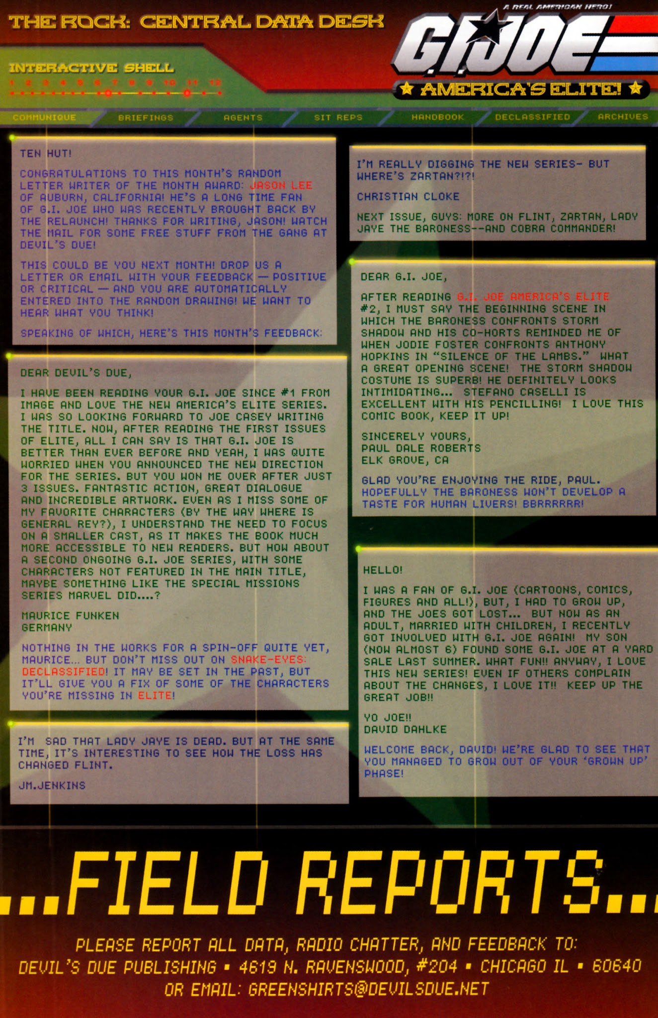 Read online G.I. Joe (2005) comic -  Issue #4 - 32