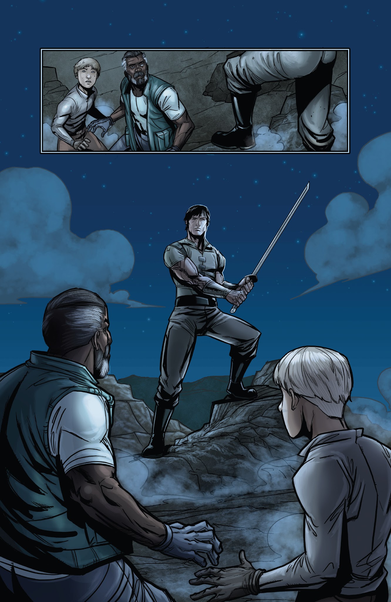 Read online The 7th Sword comic -  Issue # _TPB - 120