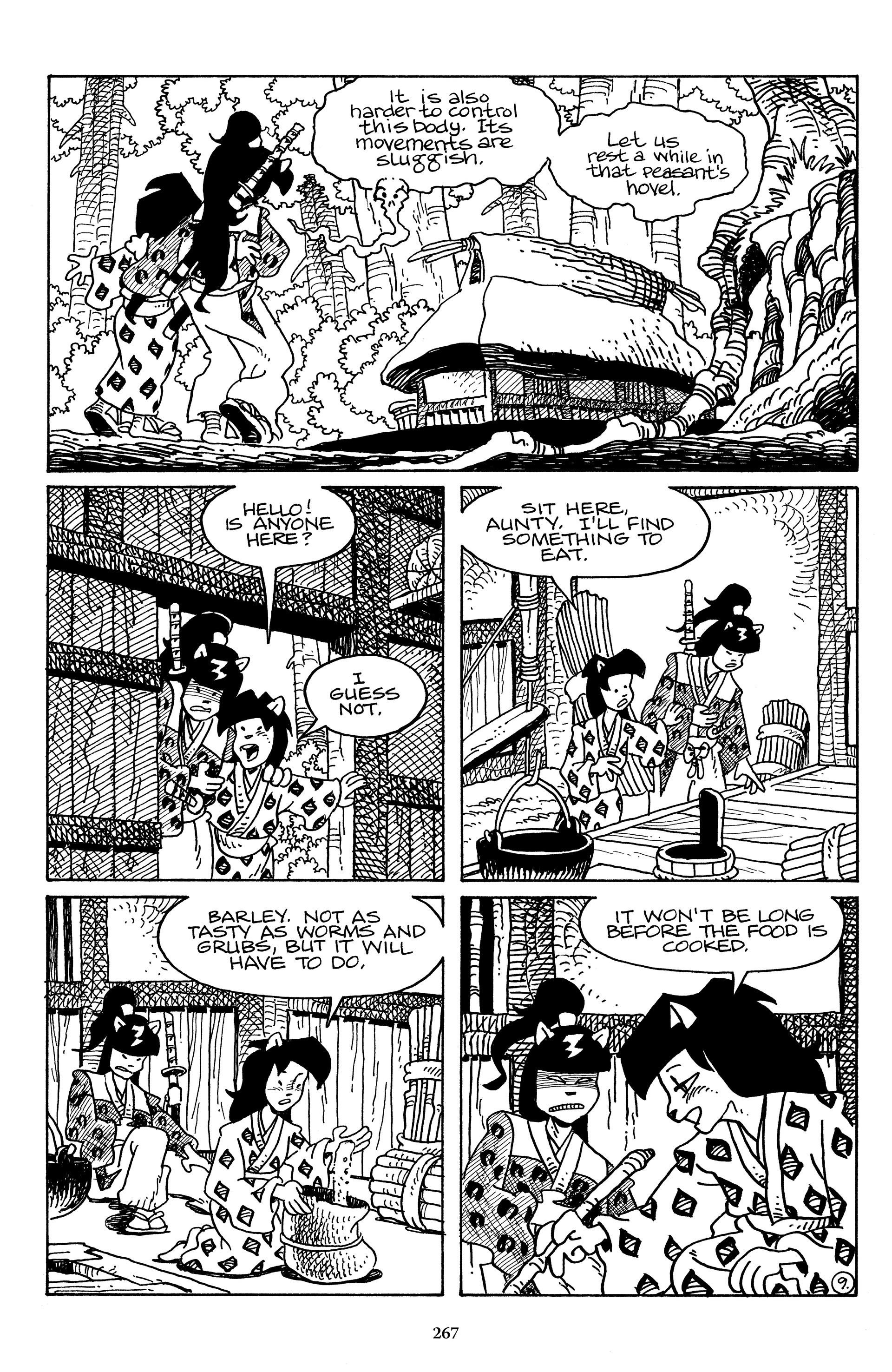 Read online The Usagi Yojimbo Saga (2021) comic -  Issue # TPB 6 (Part 3) - 68