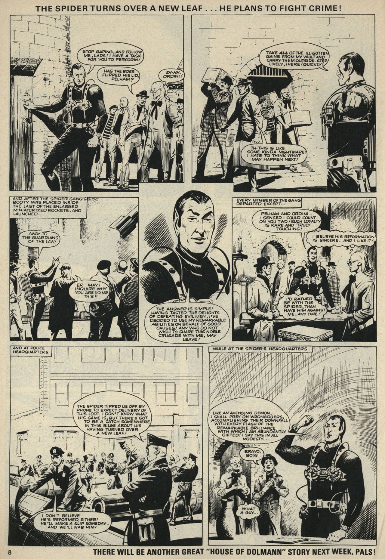 Read online Vulcan comic -  Issue #13 - 8