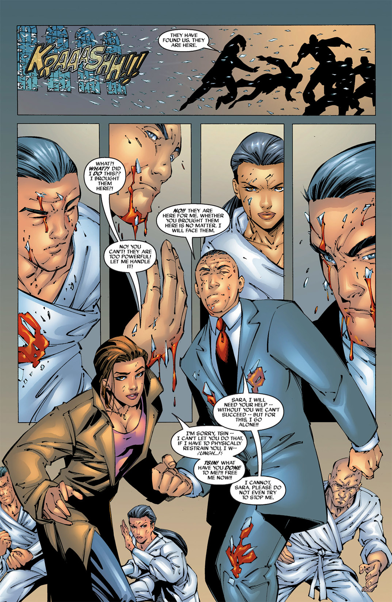 Read online Witchblade (1995) comic -  Issue #37 - 20