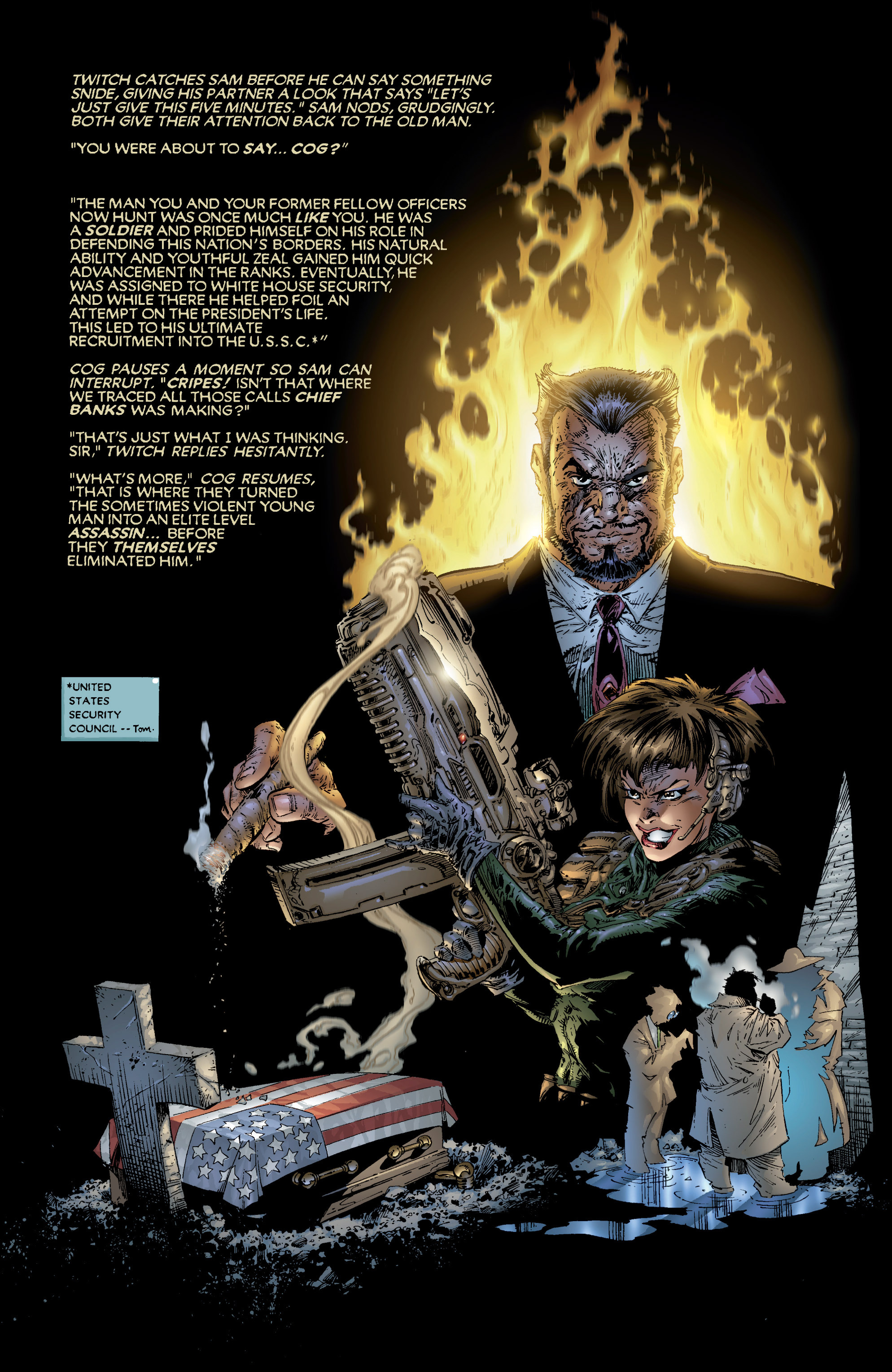 Read online Spawn comic -  Issue #65 - 7