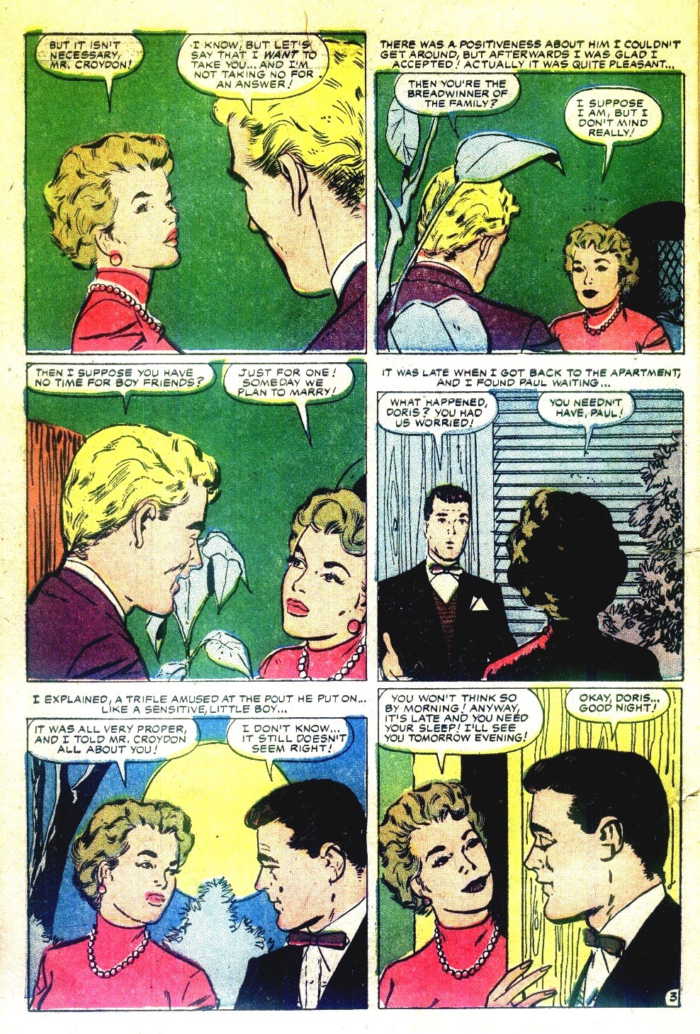 Read online Stories Of Romance comic -  Issue #12 - 30