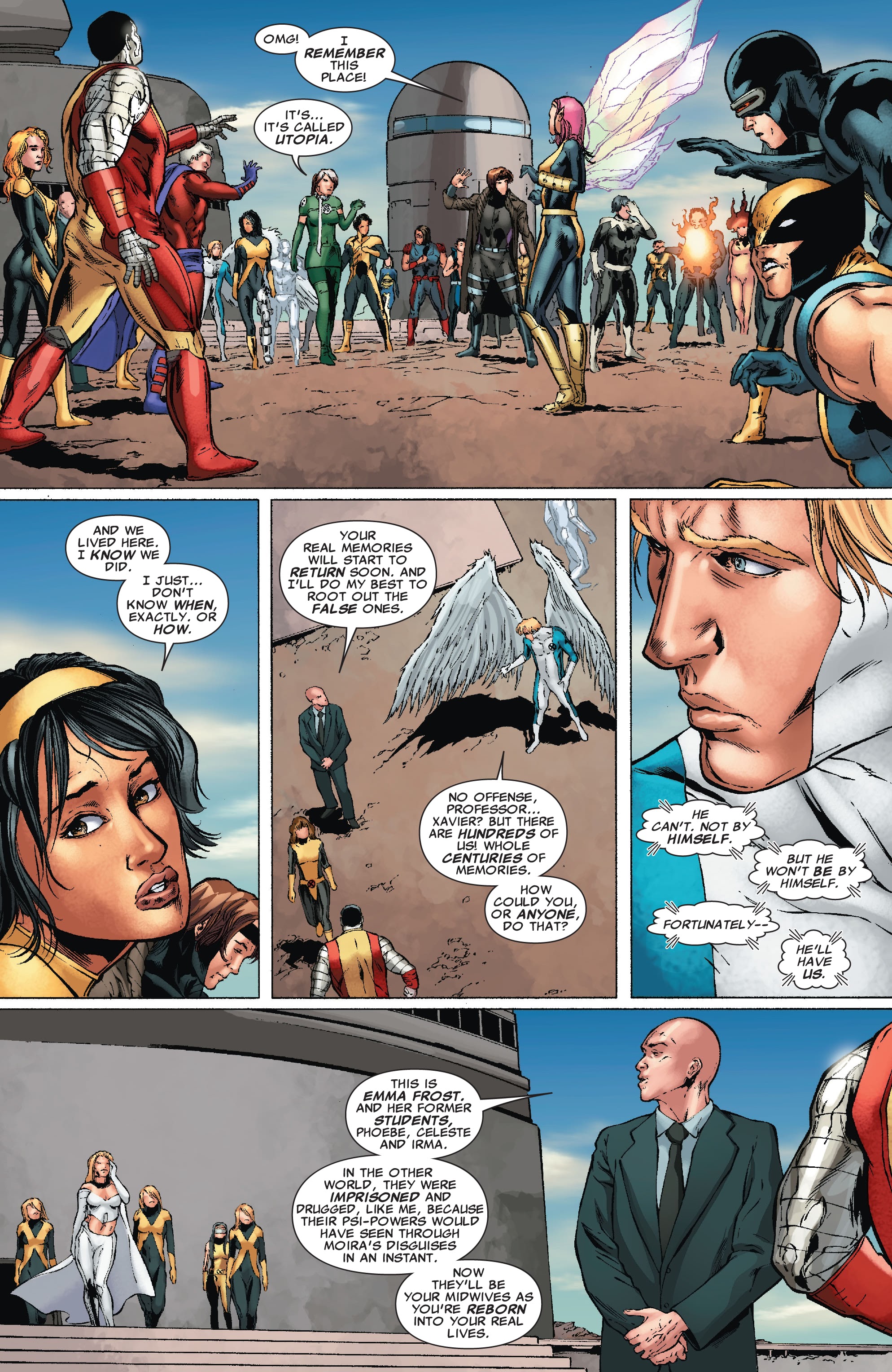 Read online X-Men Milestones: Age of X comic -  Issue # TPB (Part 2) - 73