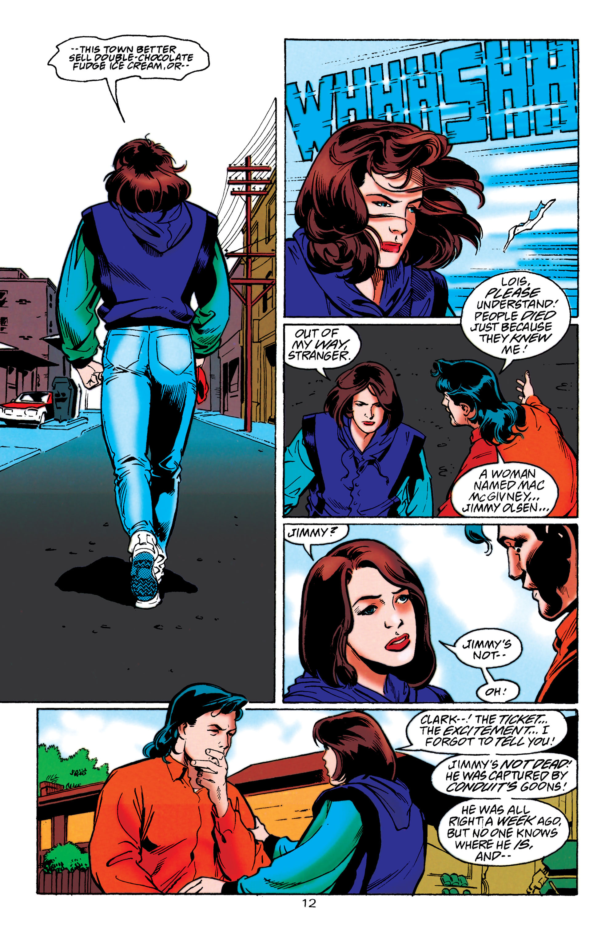 Read online Adventures of Superman (1987) comic -  Issue #525 - 13