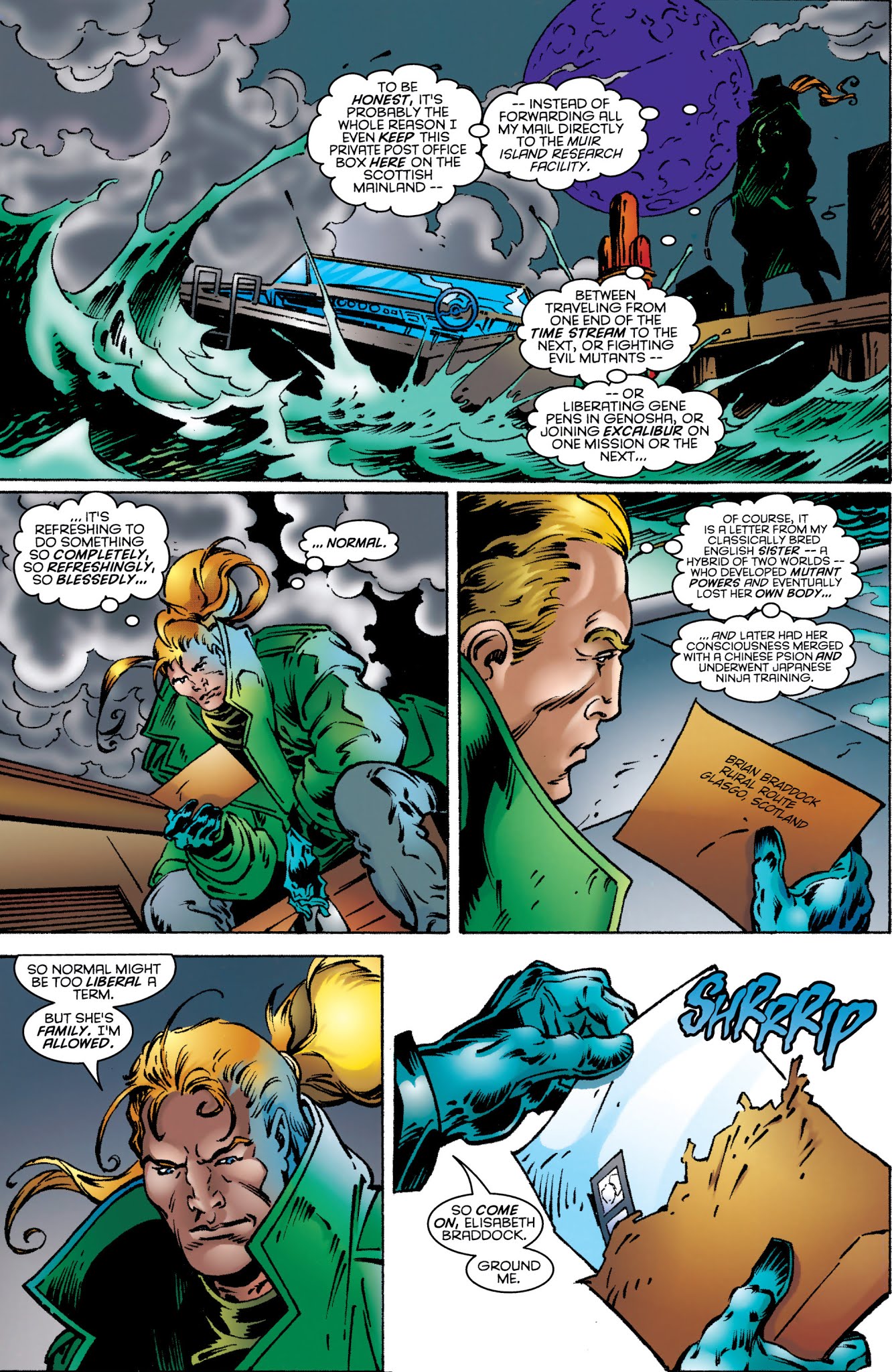 Read online X-Men: The Road to Onslaught comic -  Issue # TPB 1 - 320