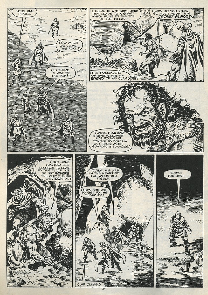 Read online The Savage Sword Of Conan comic -  Issue #178 - 26