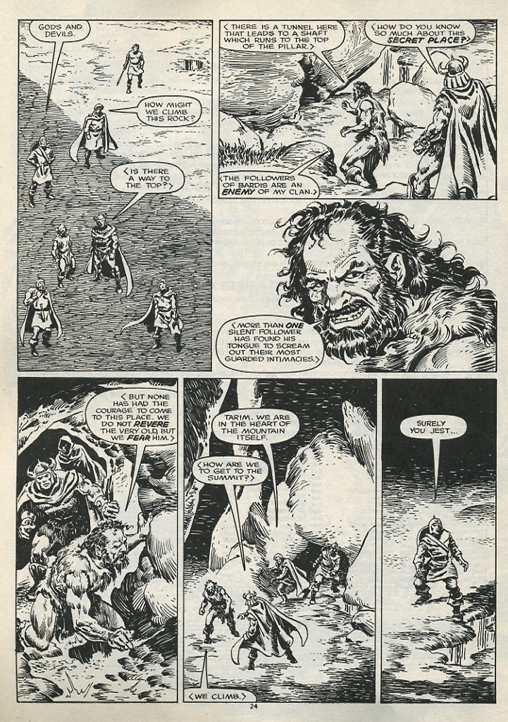 The Savage Sword Of Conan issue 178 - Page 26