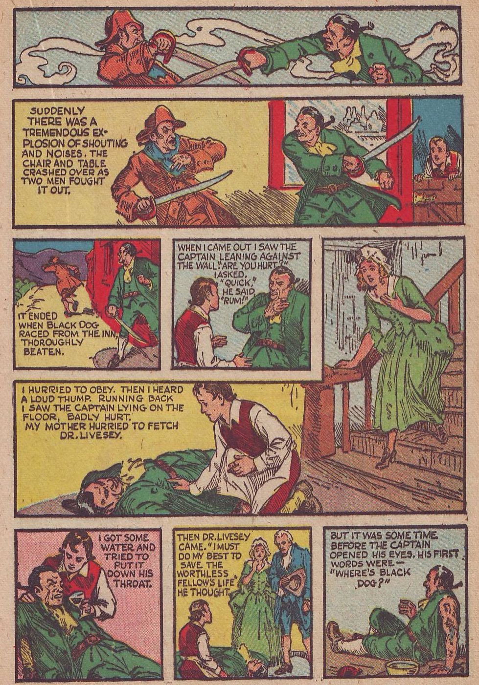 Read online Target Comics comic -  Issue #14 - 33