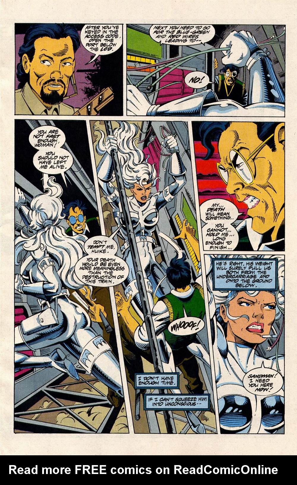 Read online Silver Sable and the Wild Pack comic -  Issue #33 - 7