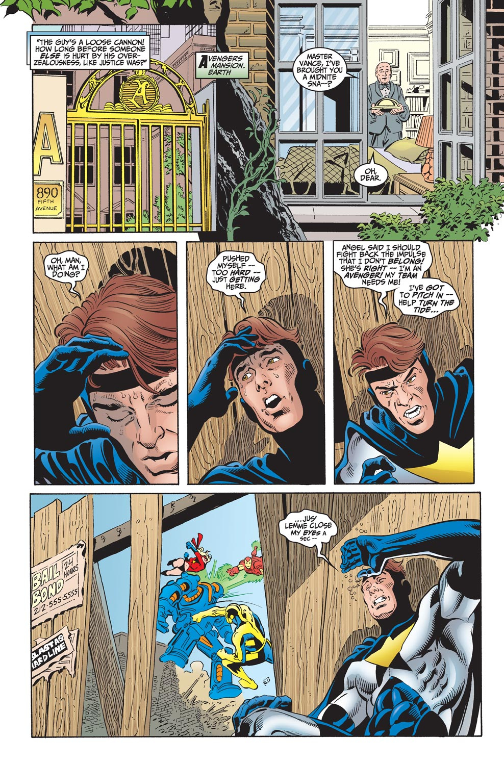 Read online Avengers (1998) comic -  Issue #17 - 15