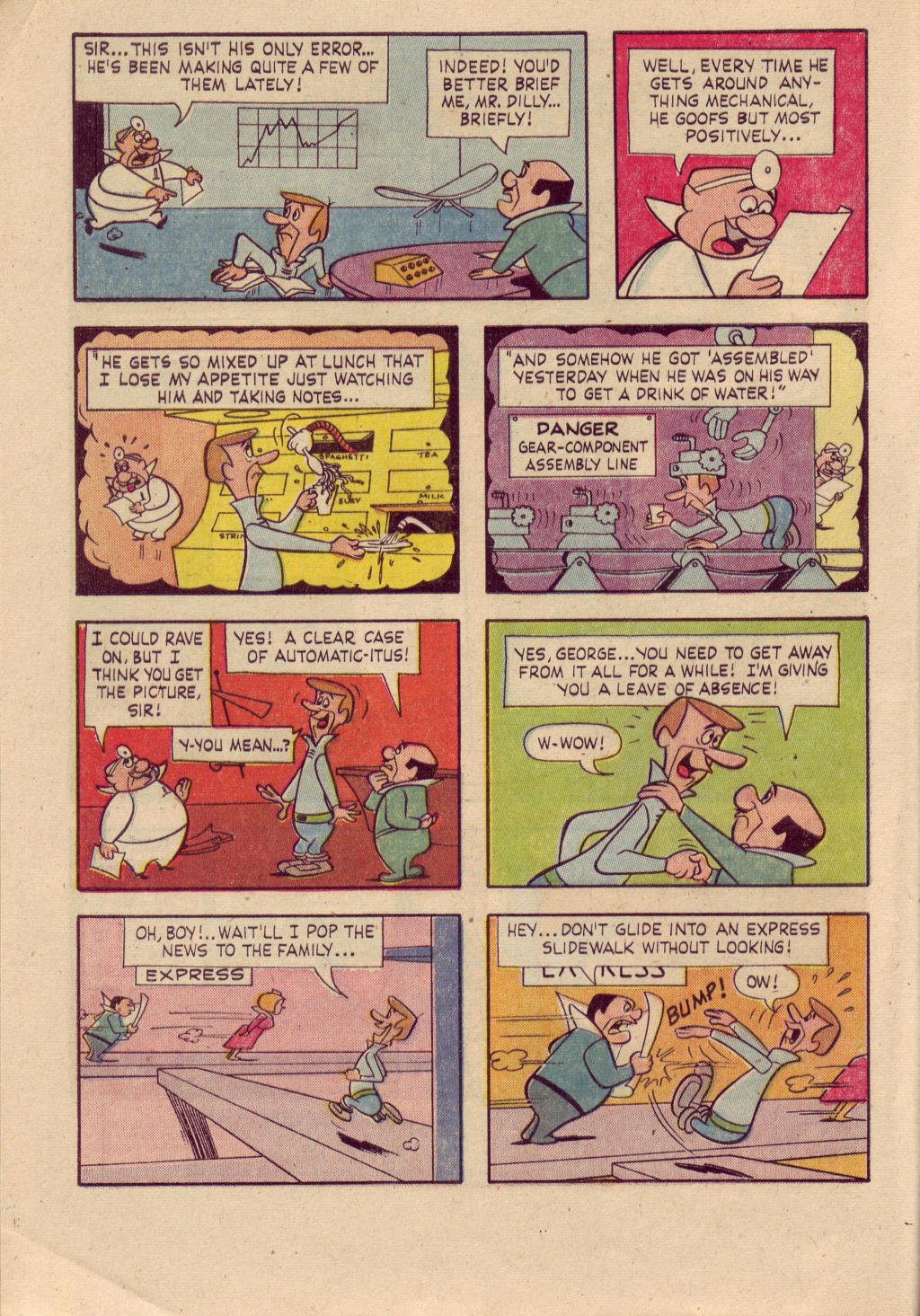 Read online The Jetsons (1963) comic -  Issue #3 - 4