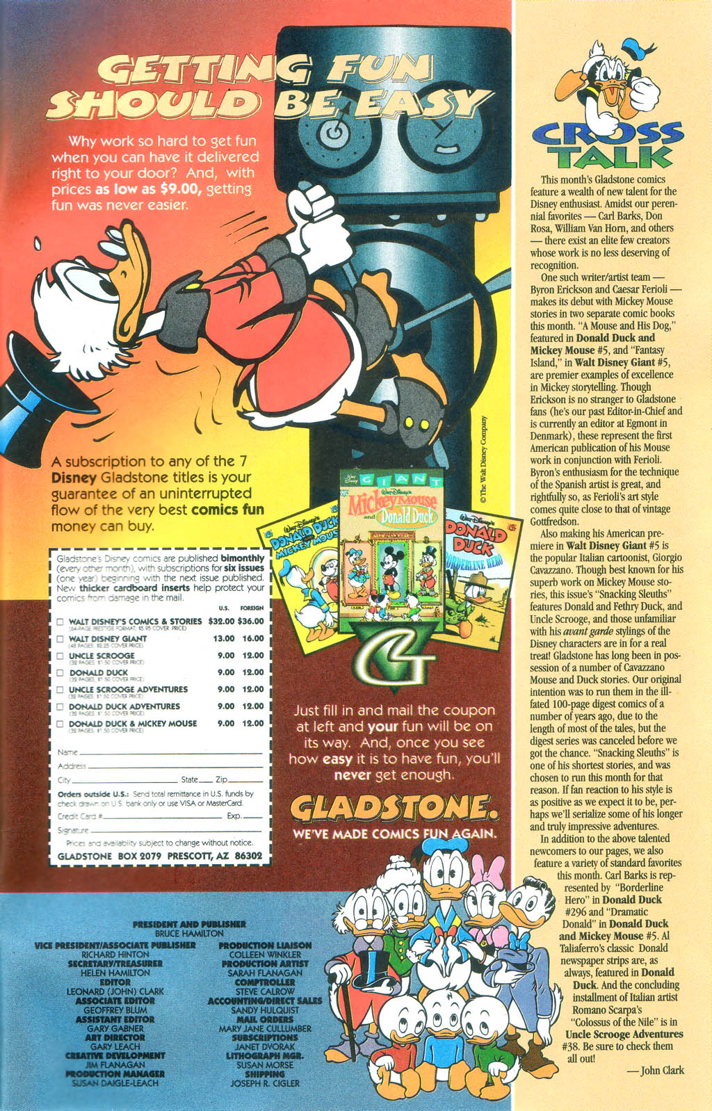 Walt Disney's Donald Duck (1986) issue 296 - Page 31