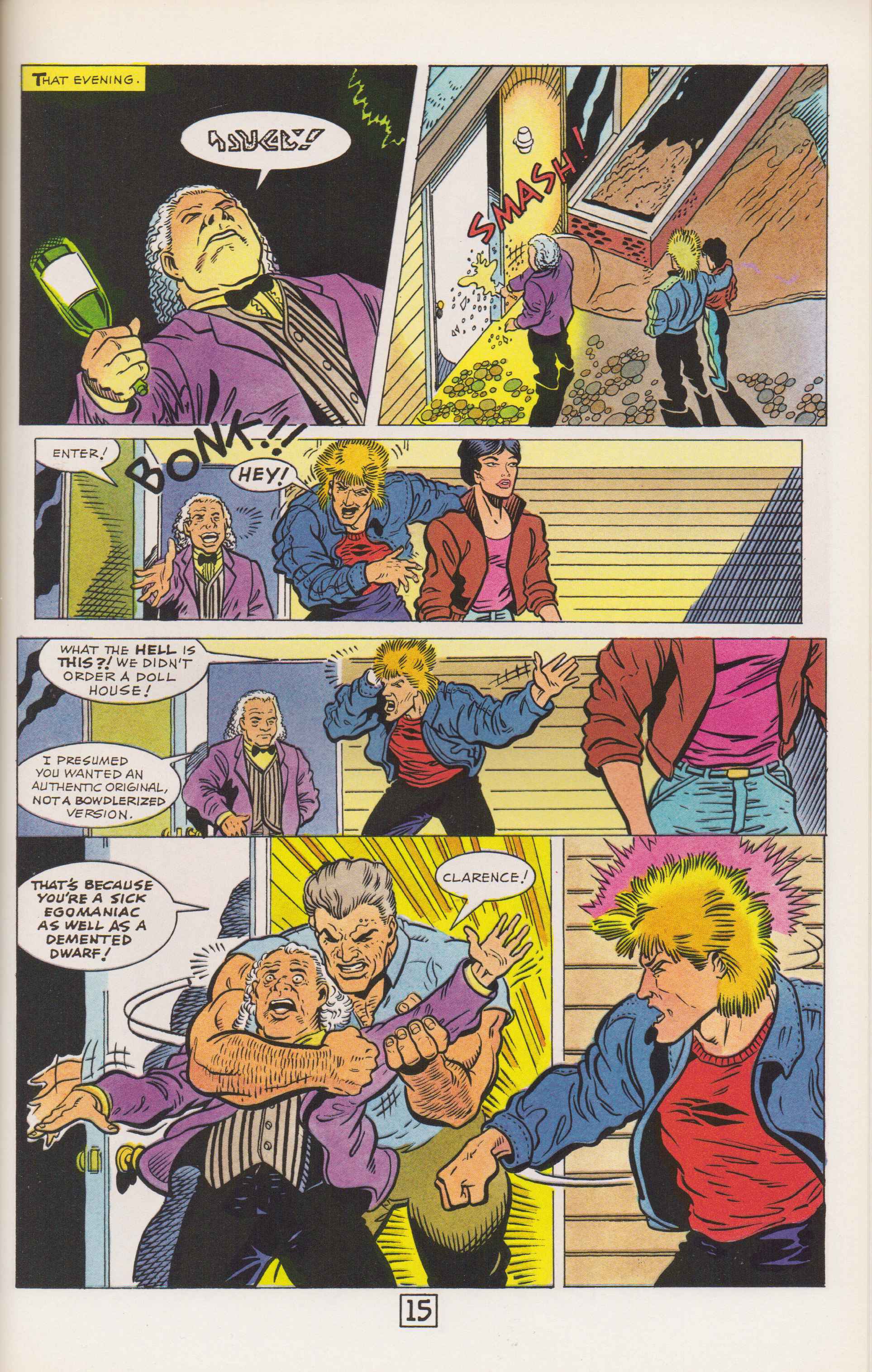 Read online The Badger comic -  Issue #50 - 44