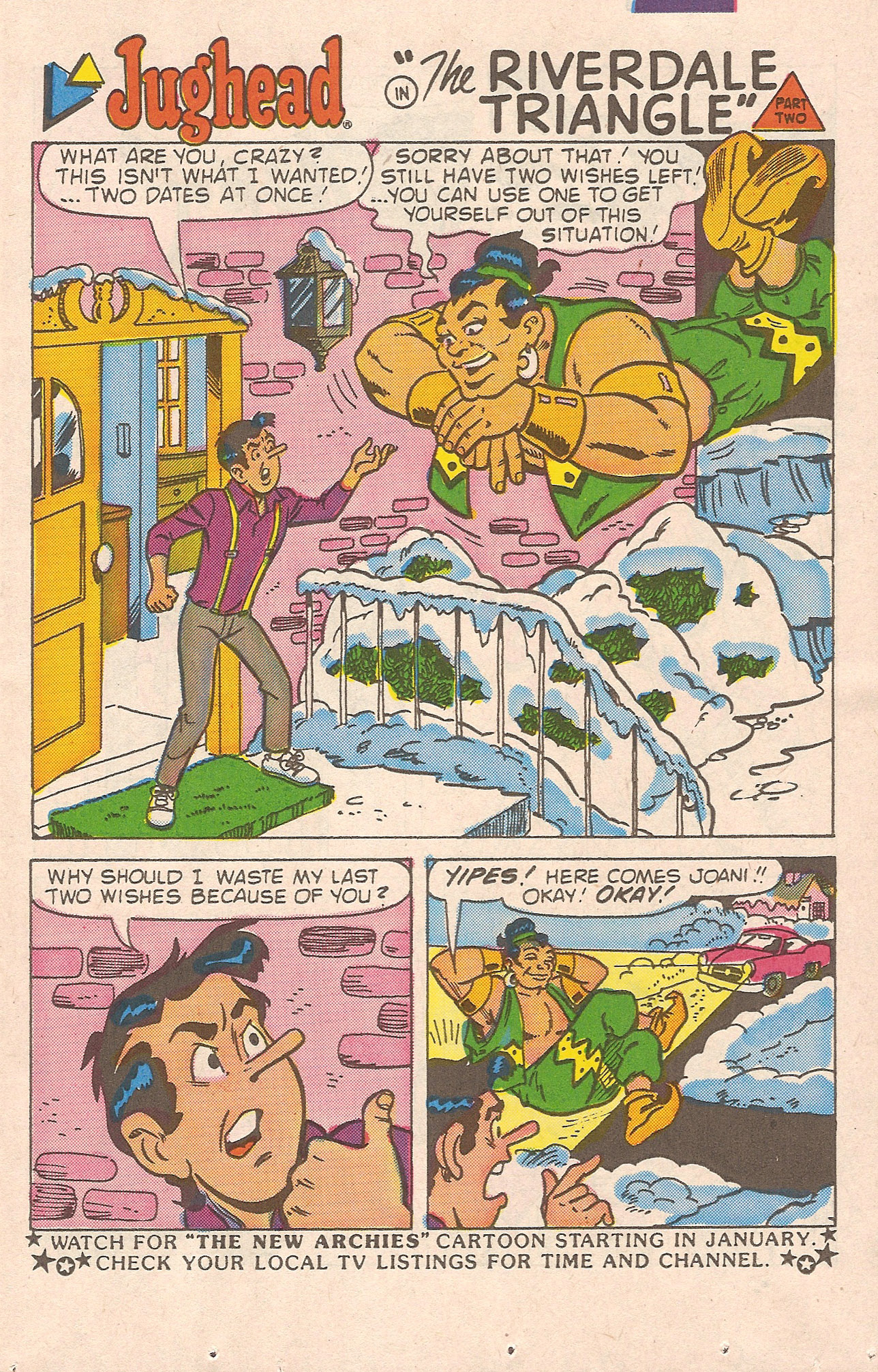 Read online Jughead (1987) comic -  Issue #10 - 13