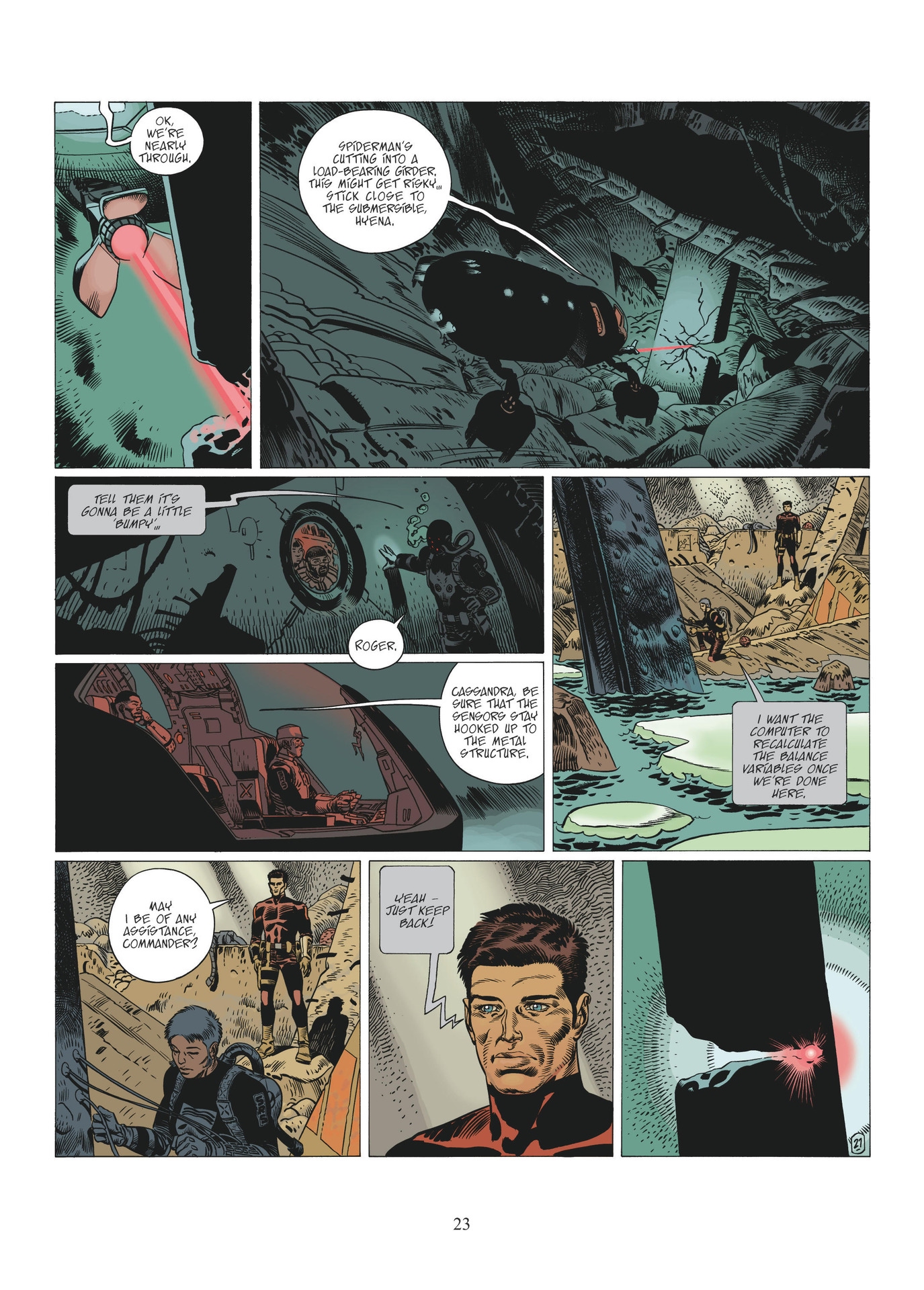 Read online Ian comic -  Issue #1 - 23