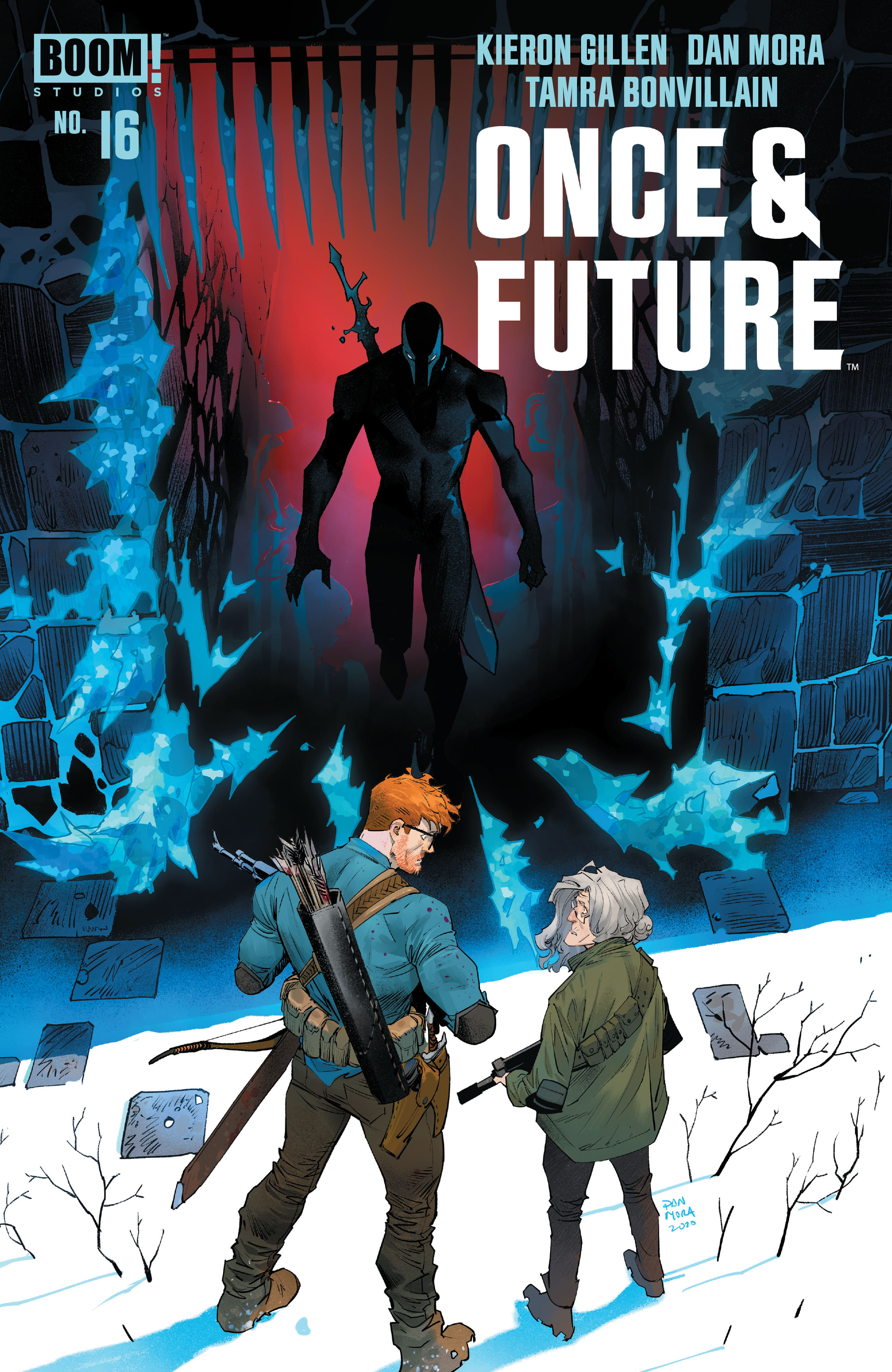 Read online Once & Future comic -  Issue #16 - 1
