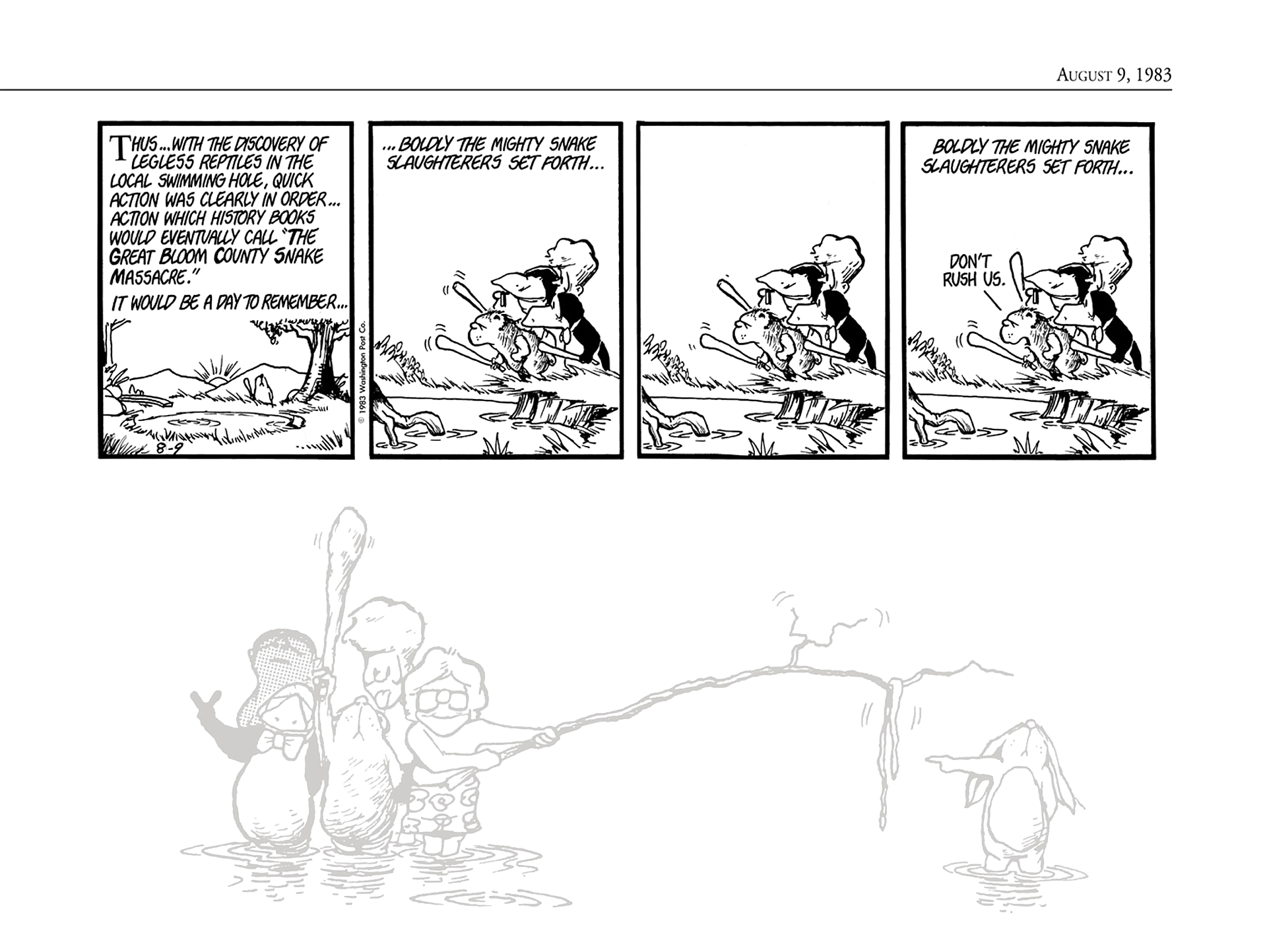 Read online The Bloom County Digital Library comic -  Issue # TPB 3 (Part 3) - 32