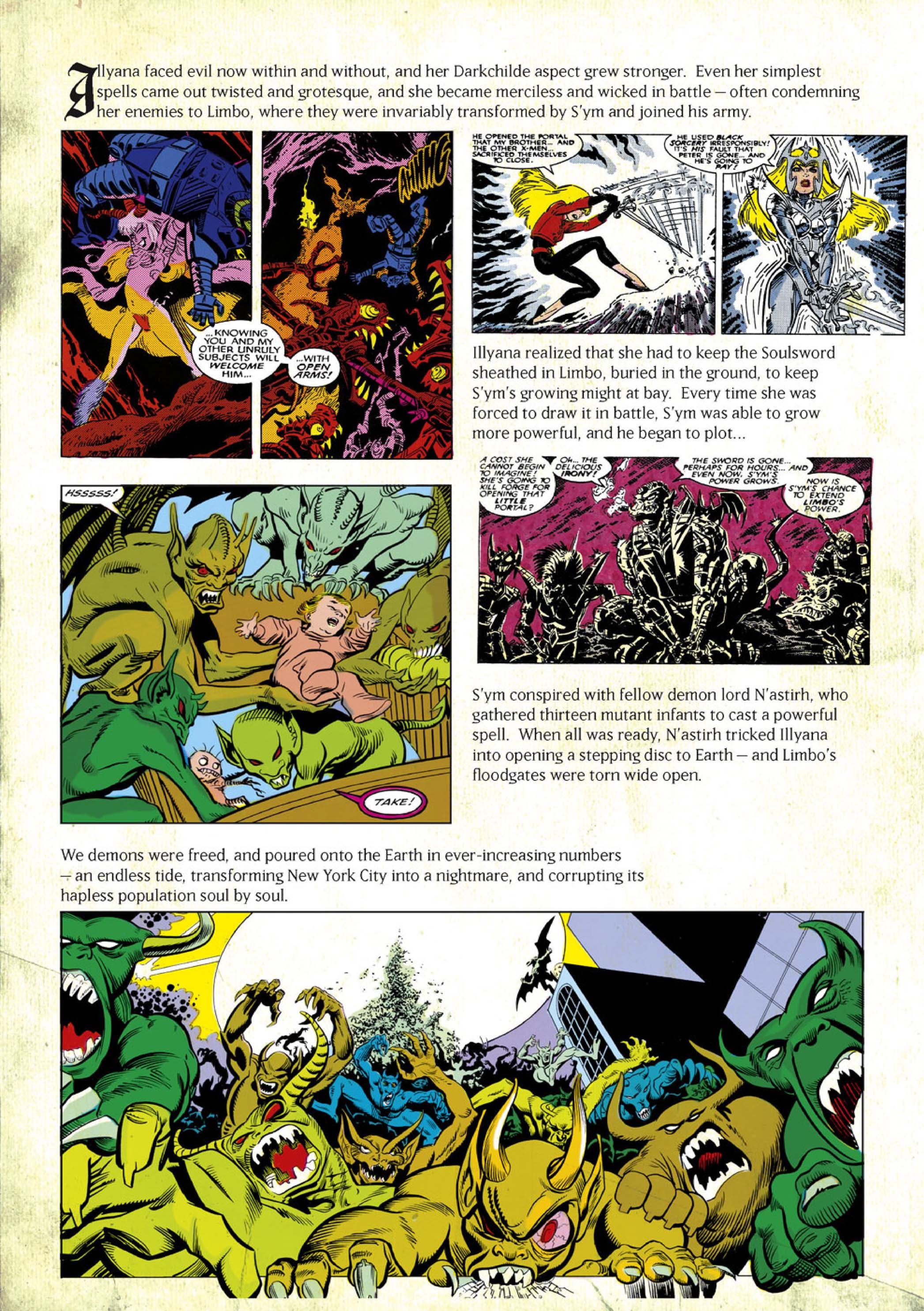 Read online X-Infernus Saga comic -  Issue # Full - 6