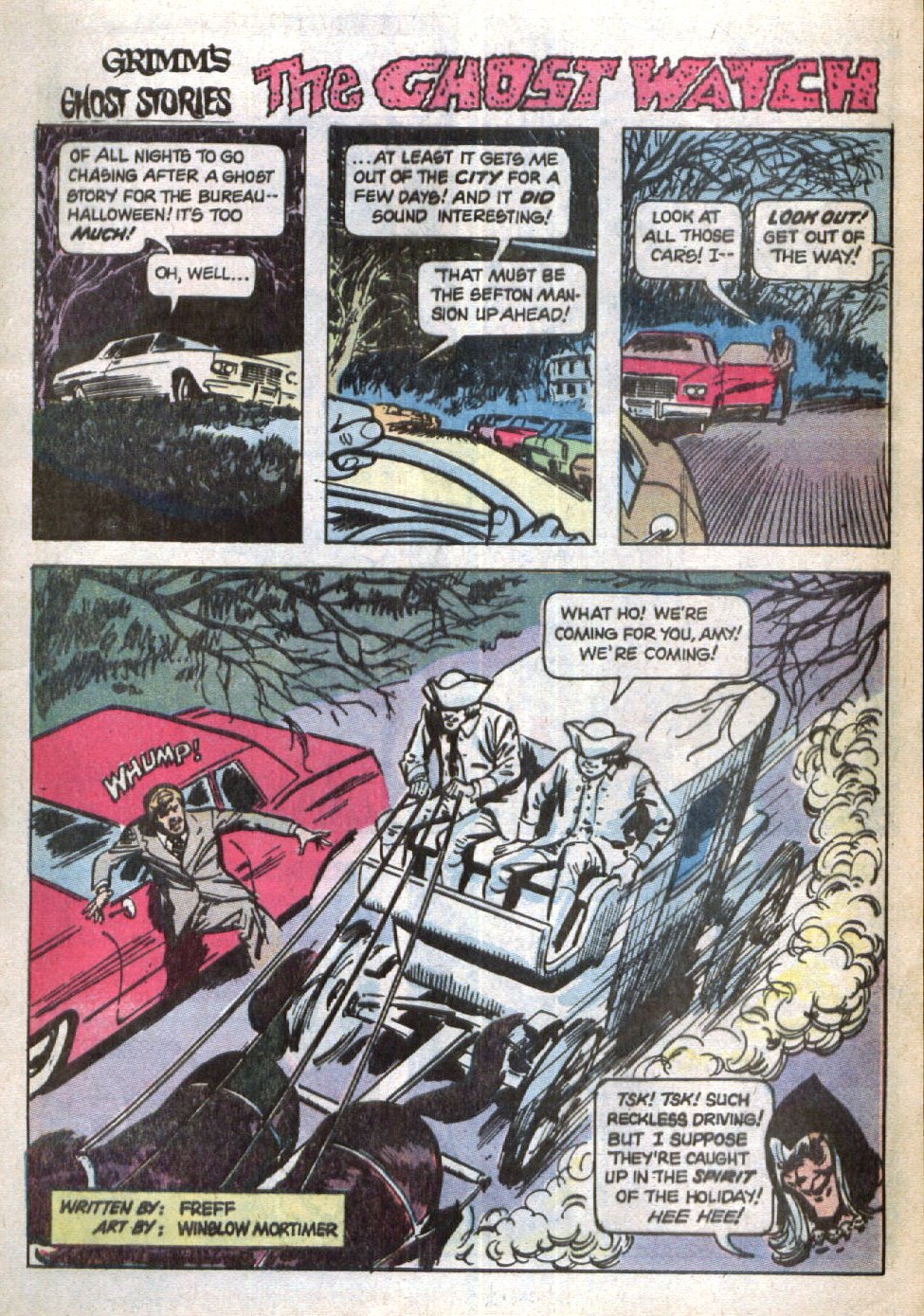 Read online Grimm's Ghost Stories comic -  Issue #58 - 25