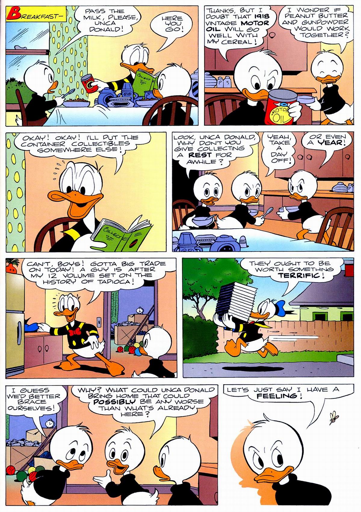 Read online Walt Disney's Comics and Stories comic -  Issue #637 - 61