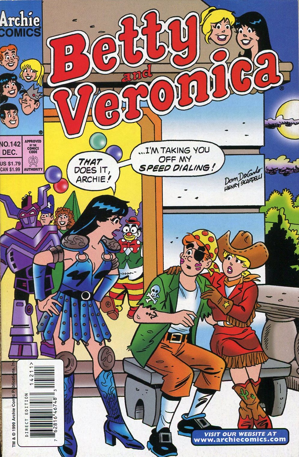 Read online Betty and Veronica (1987) comic -  Issue #142 - 1
