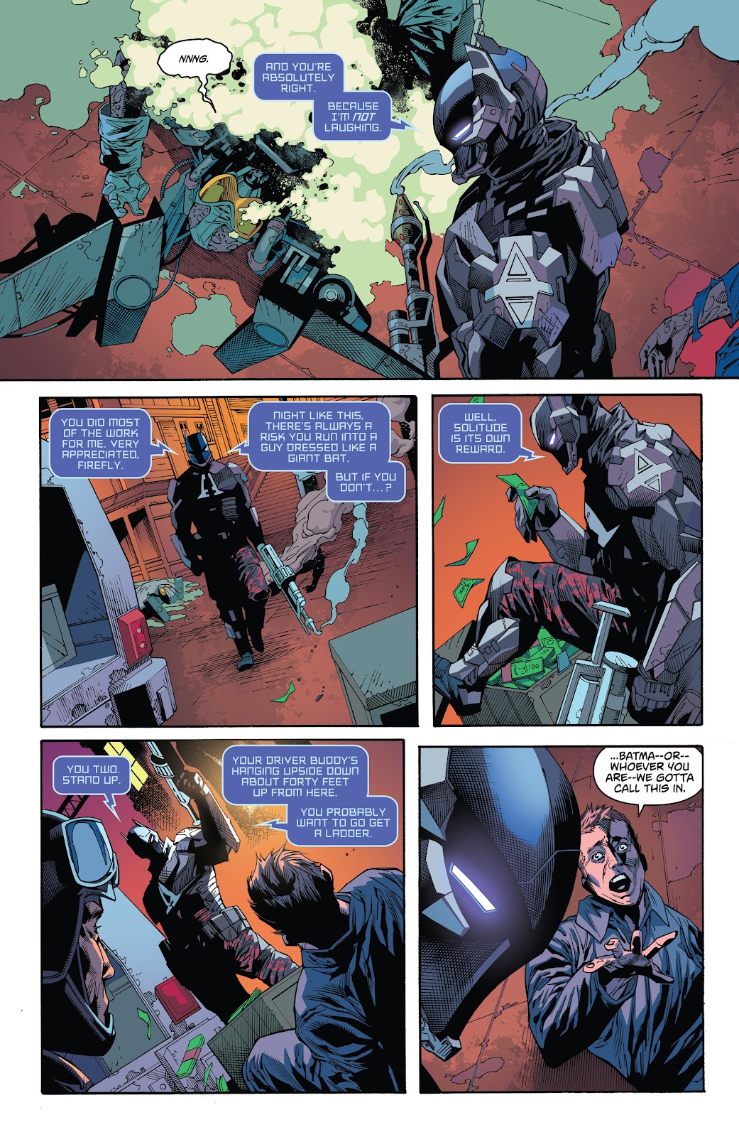 Batman: Arkham Knight [I] issue Annual 1 - Page 6