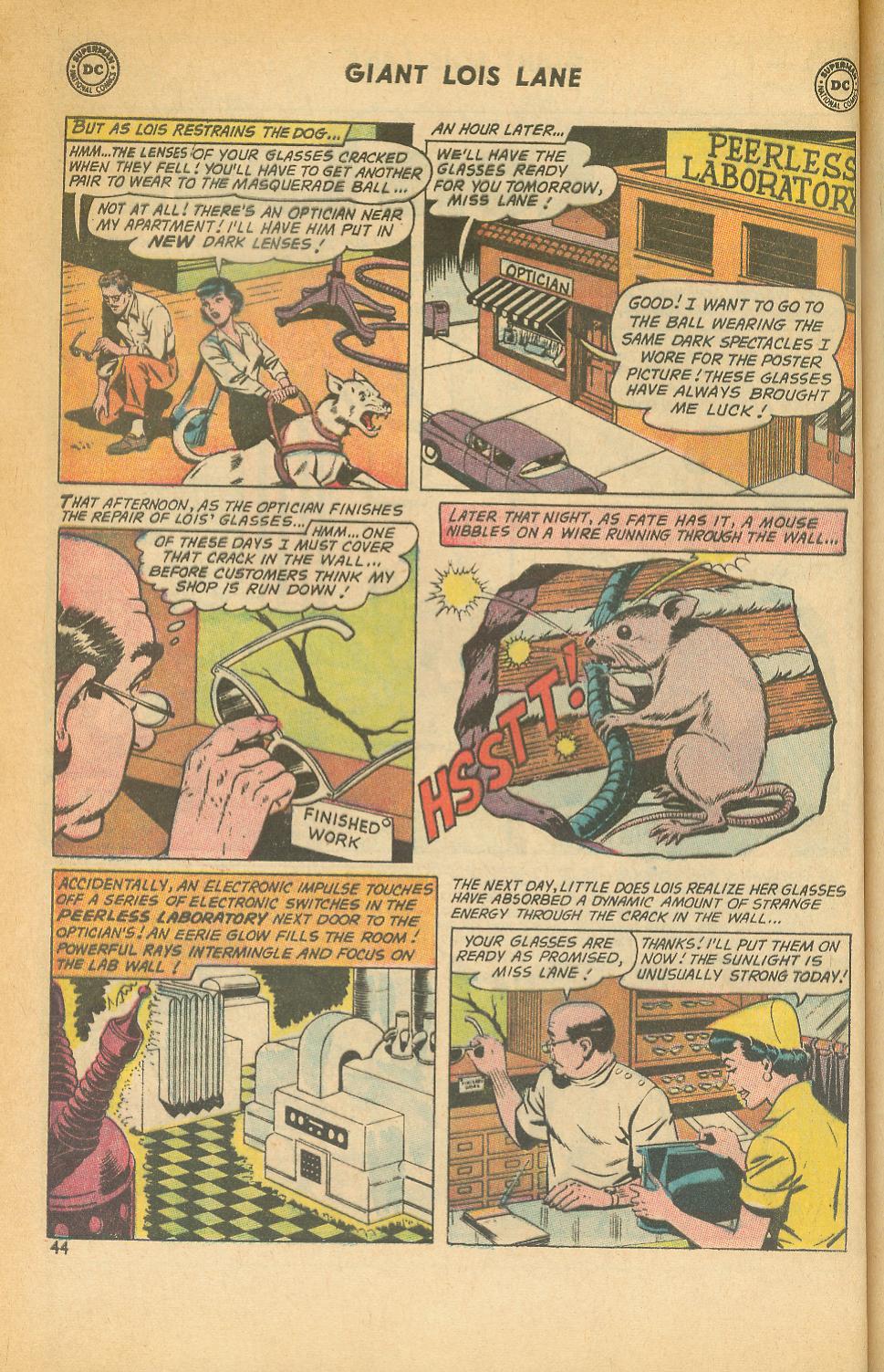 Read online Superman's Girl Friend, Lois Lane comic -  Issue #77 - 46