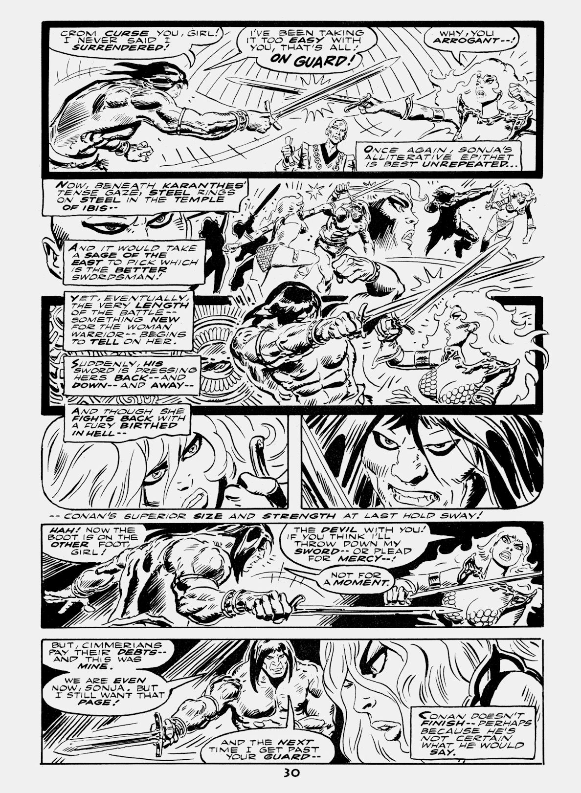 Read online Conan Saga comic -  Issue #86 - 32