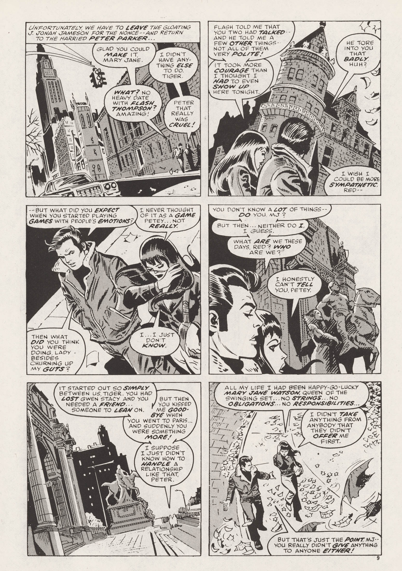 Read online Super Spider-Man and Captain Britain comic -  Issue #235 - 9