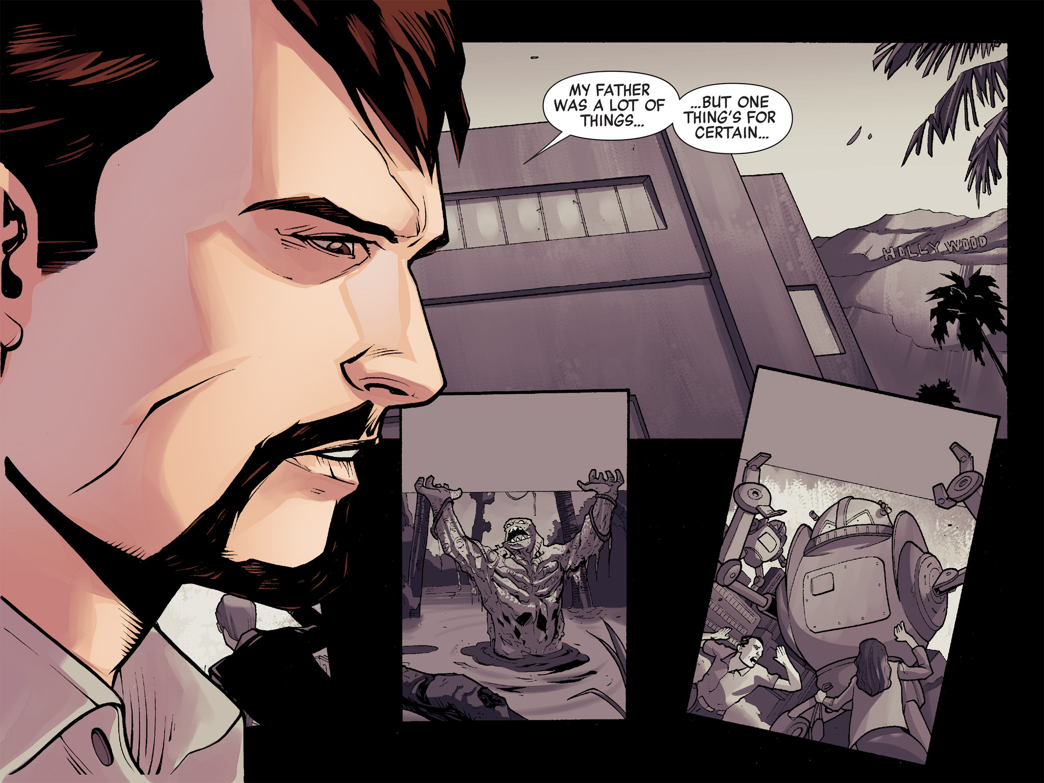 Read online Marvel Universe Avengers Infinite Comic comic -  Issue #7 - 6