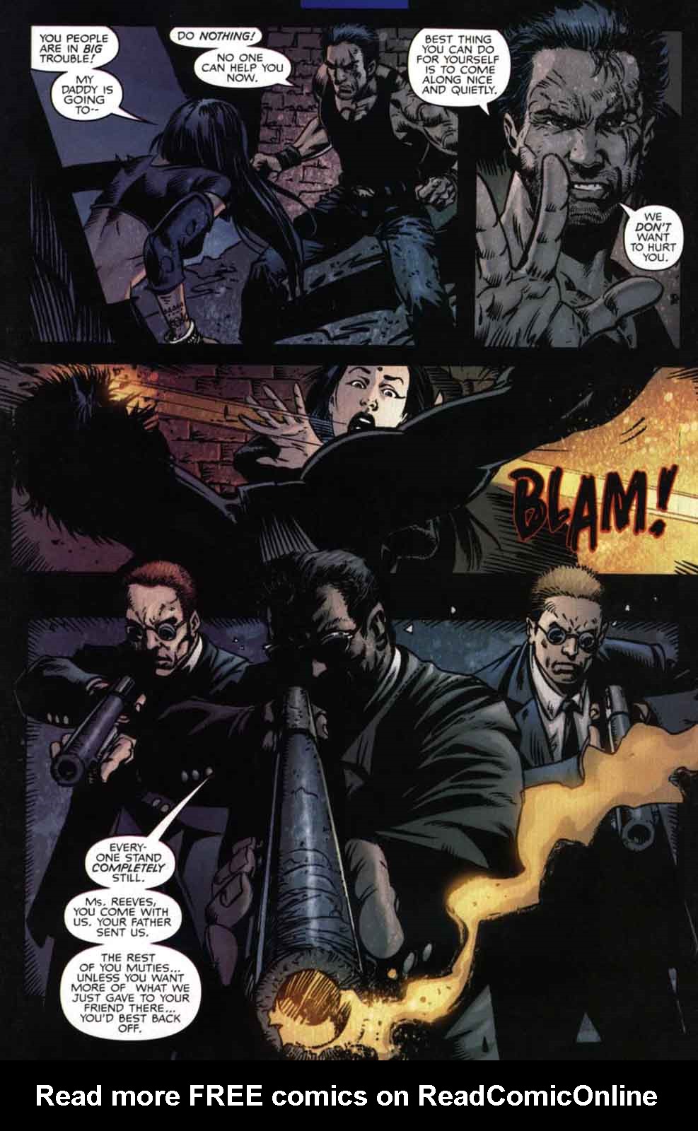 Read online The Brotherhood comic -  Issue #4 - 20