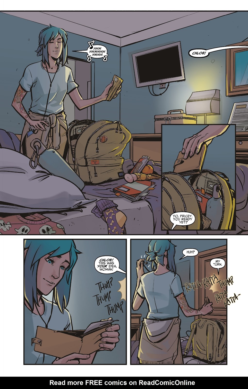 Life Is Strange (2020) issue 1 - Page 9