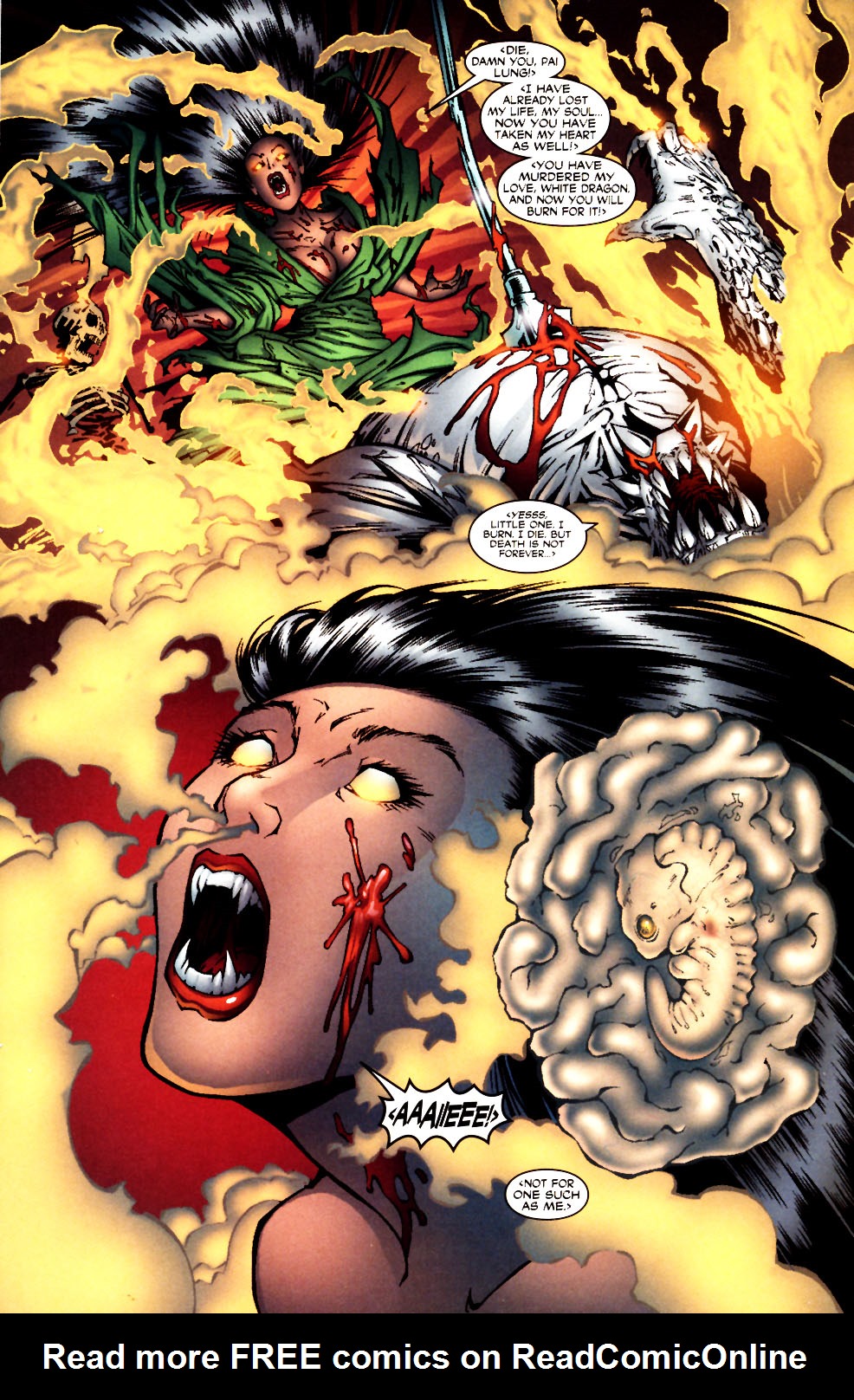 Read online Jade comic -  Issue #3 - 10